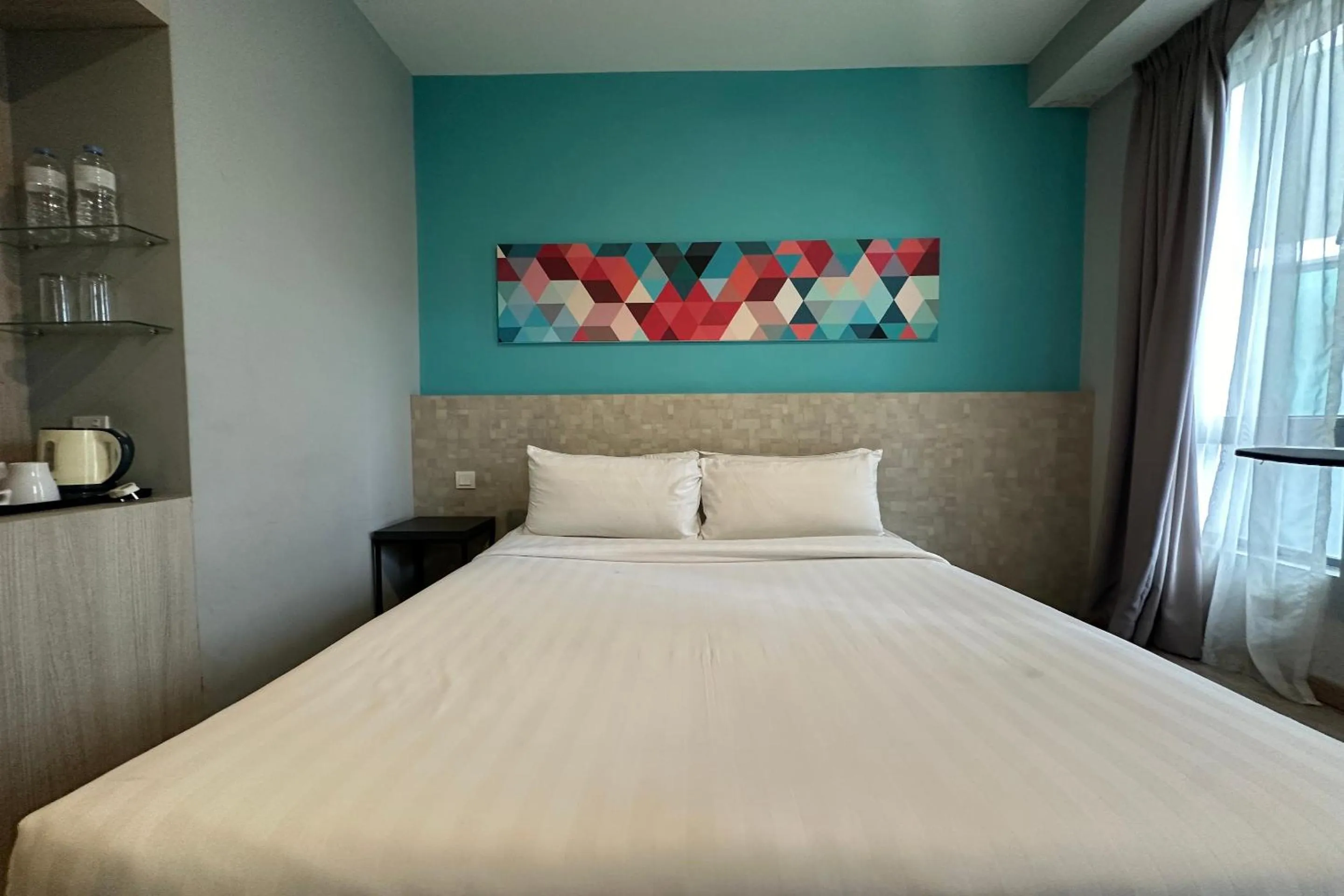 Bedroom, Bed in OYO Townhouse, Selayang formerly RHR Hotel