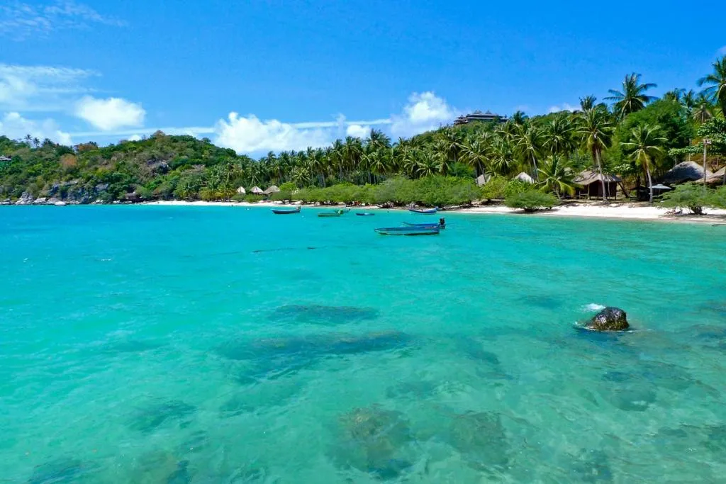 Off site in Big Fish Resort Koh Tao