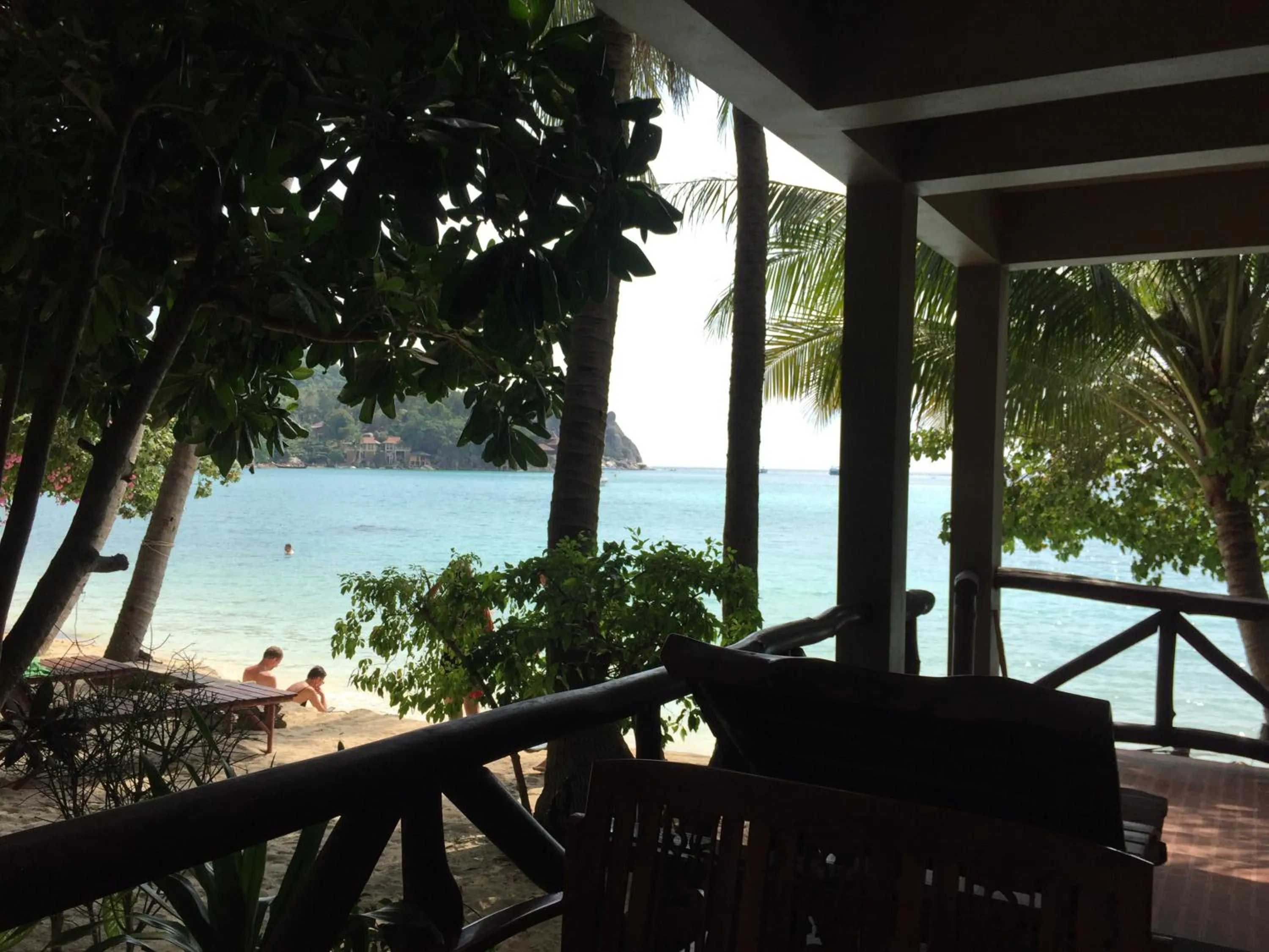 Balcony/Terrace in Big Fish Resort Koh Tao