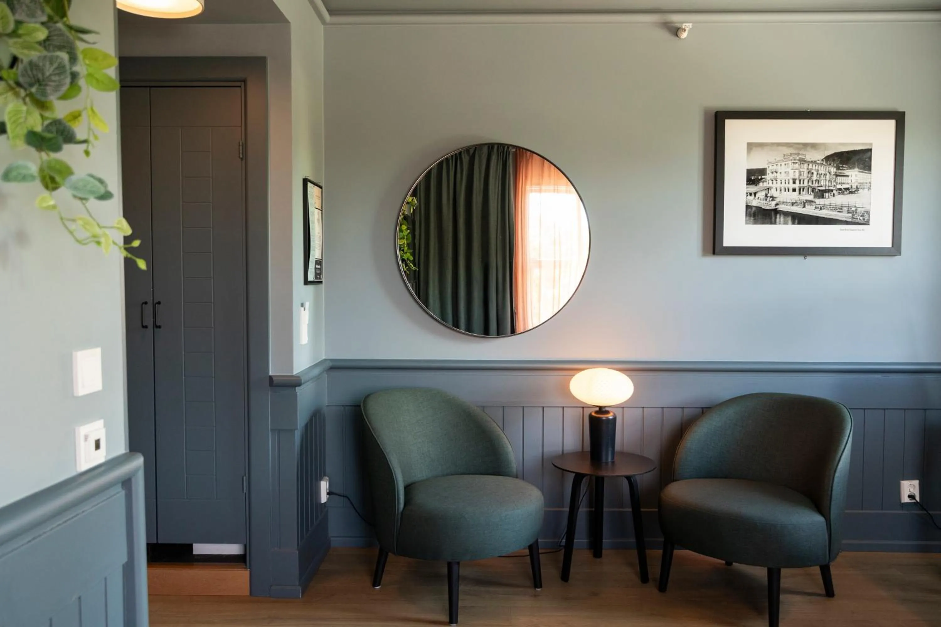 Seating area in Home Hotel Tollboden