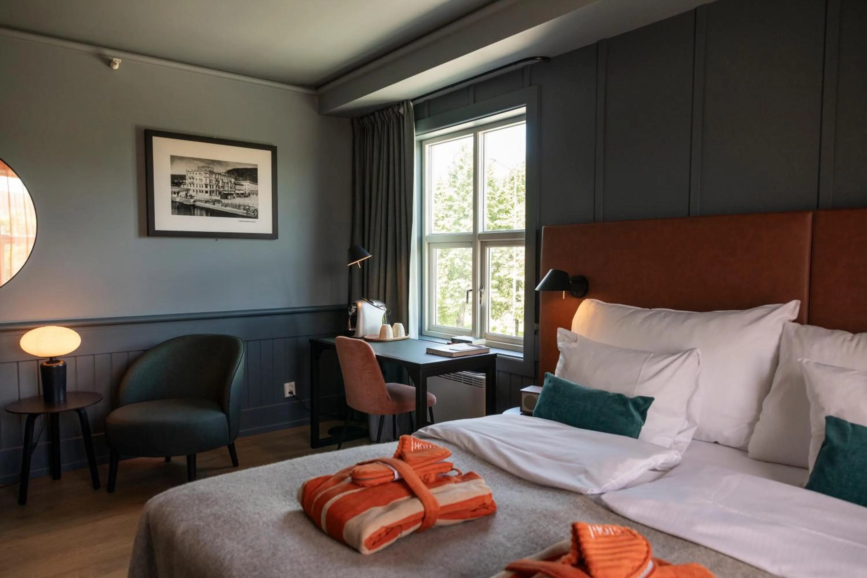 Photo of the whole room, Bed in Home Hotel Tollboden