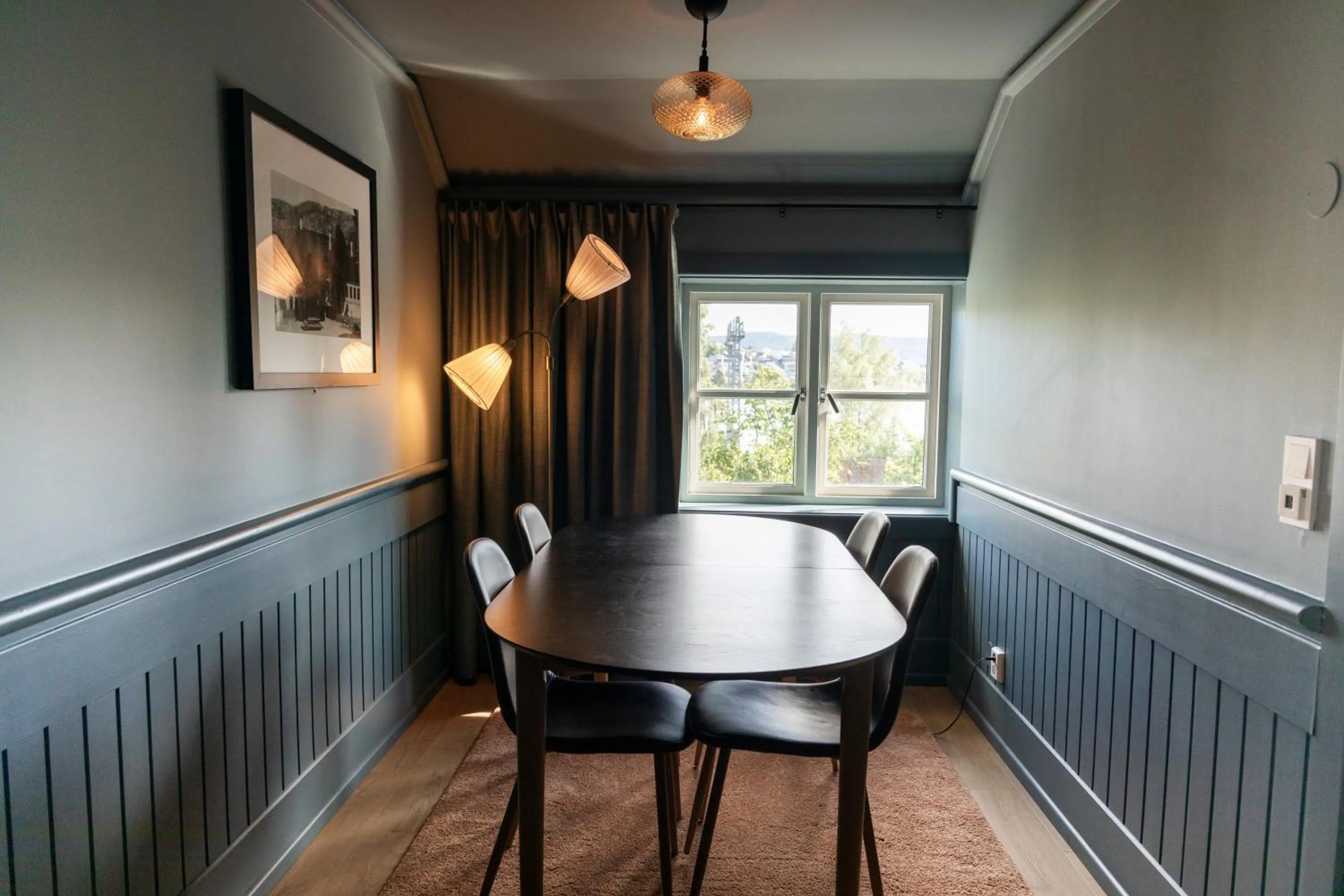 Dining area in Home Hotel Tollboden