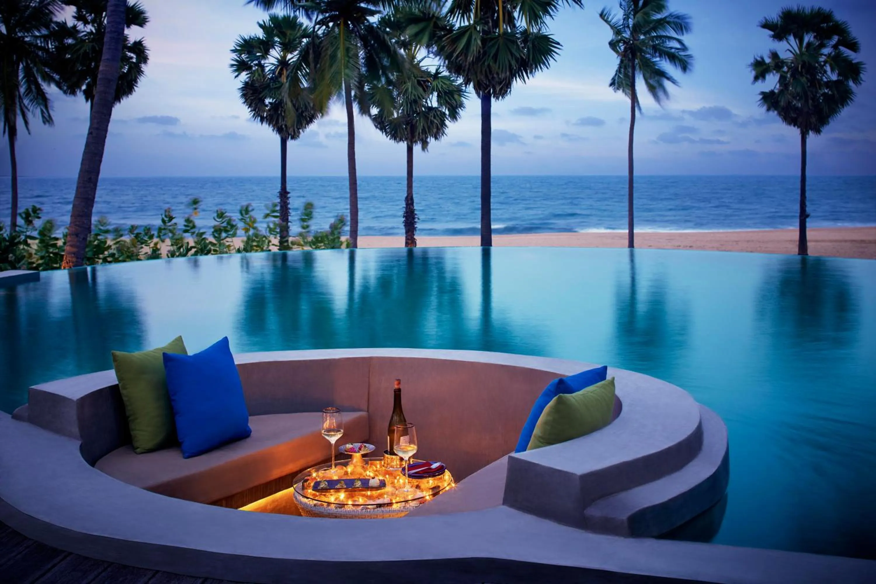 Food and drinks in Jetwing Surf & Safari, A Luxury Reserve