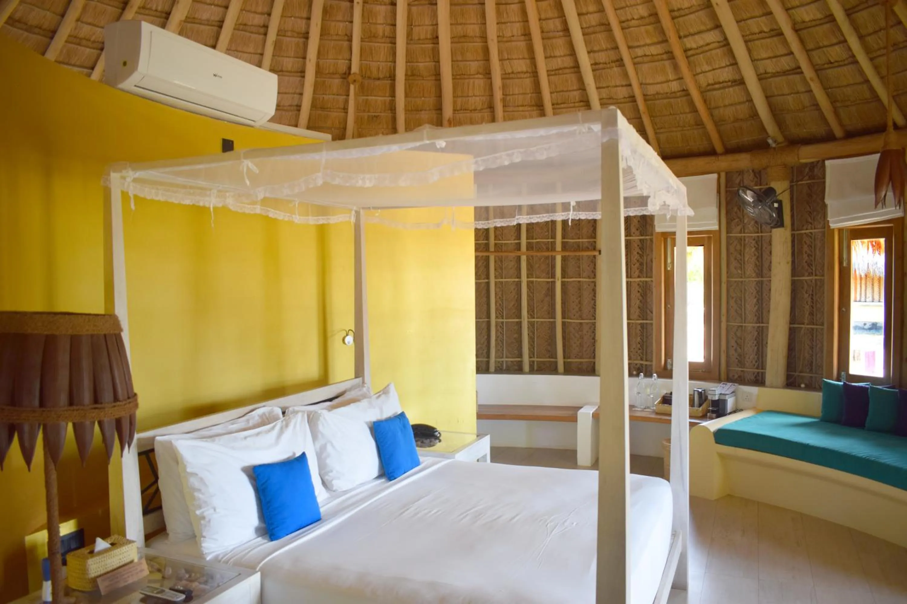 Bedroom, Bed in Jetwing Surf & Safari, A Luxury Reserve