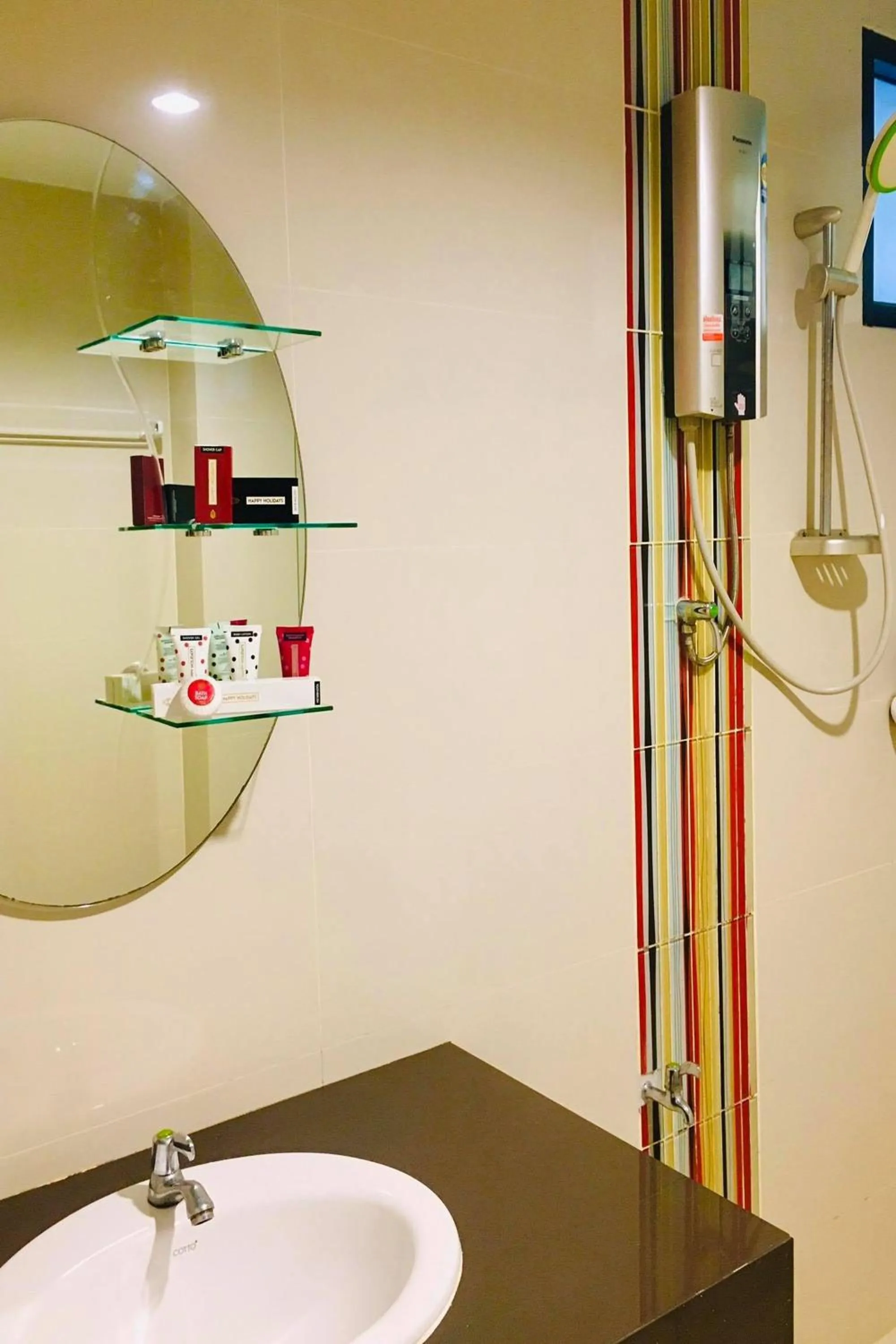 Shower in The Luxury Residence