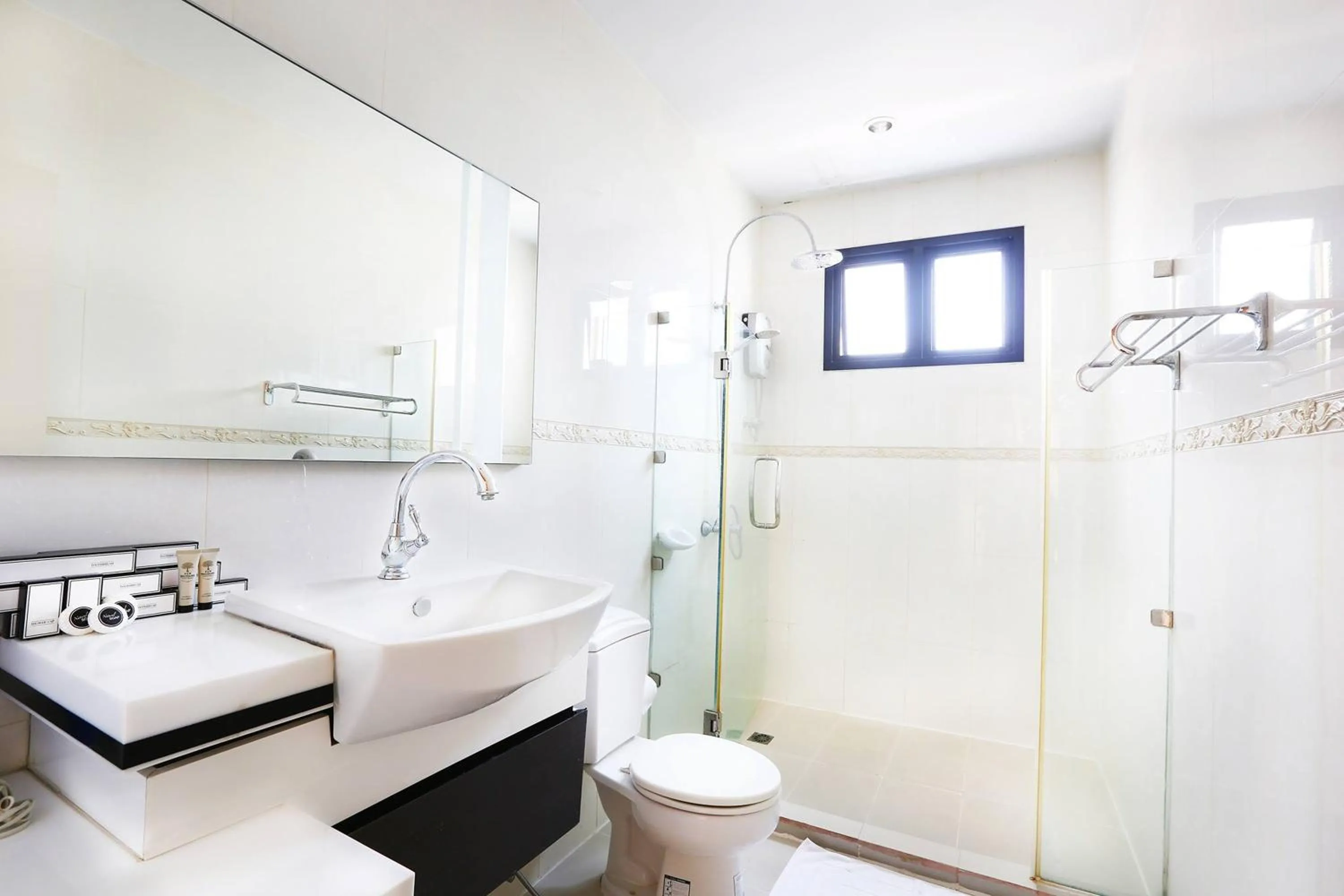 Shower in The Luxury Residence