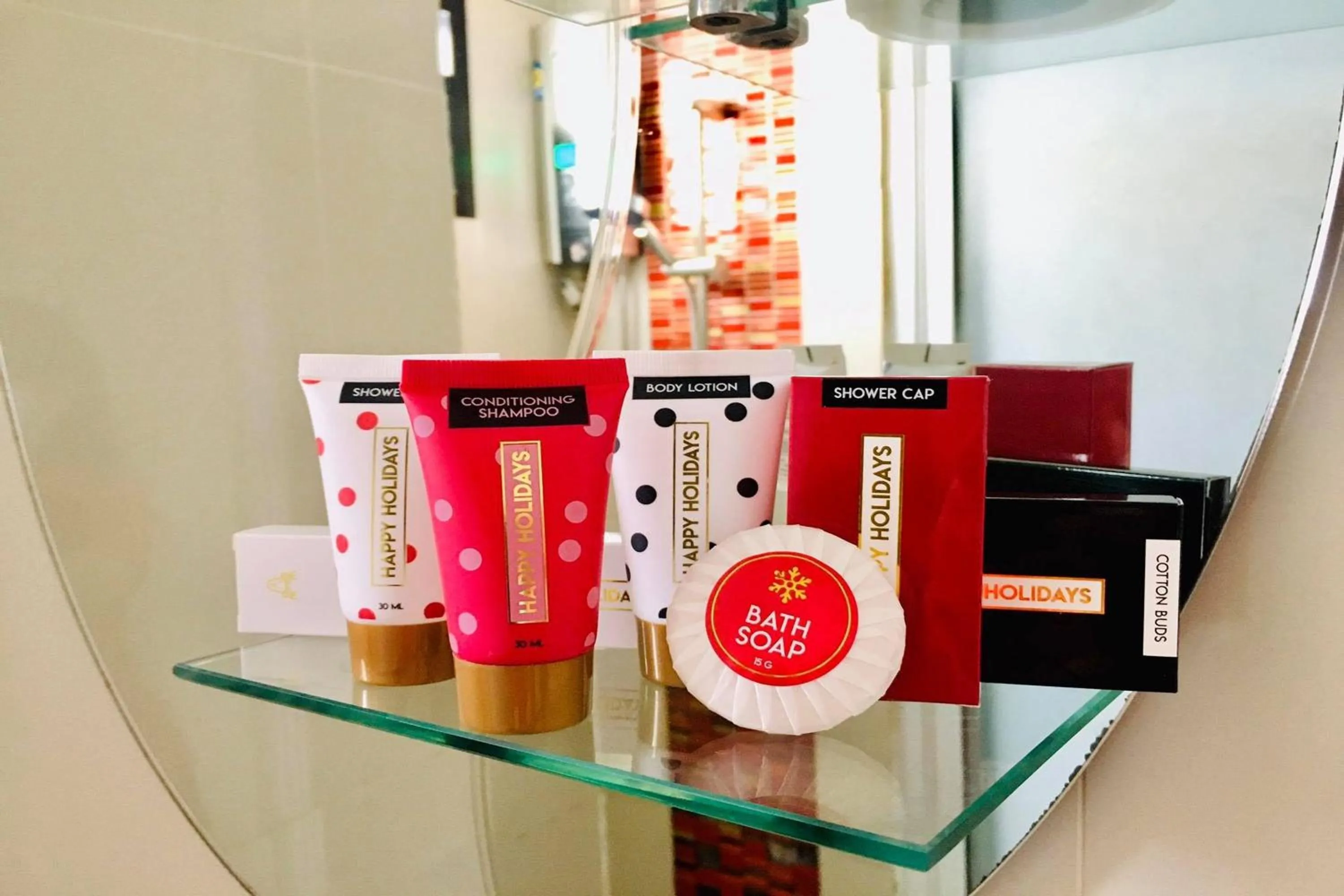 Bathroom in The Luxury Residence