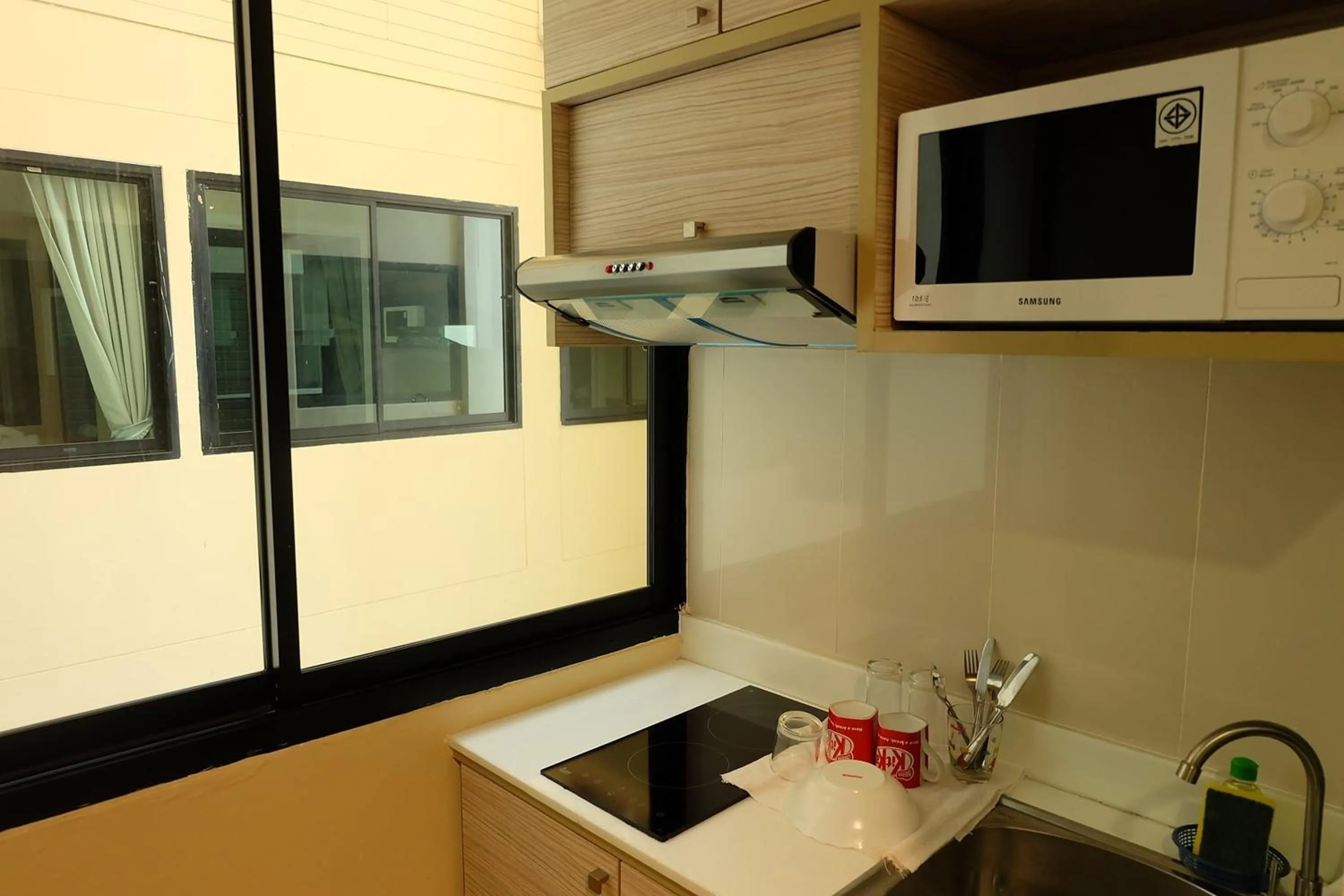 minibar in The Luxury Residence