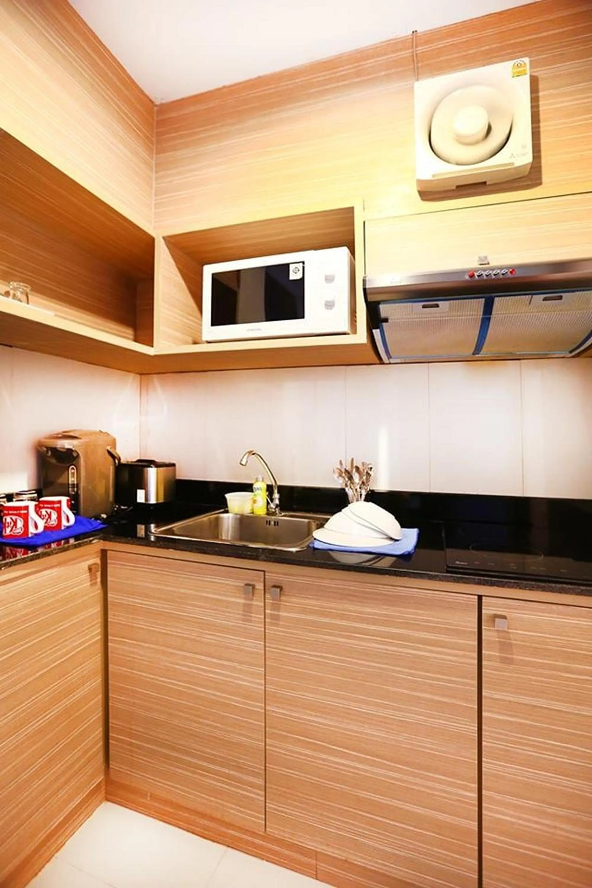 minibar in The Luxury Residence