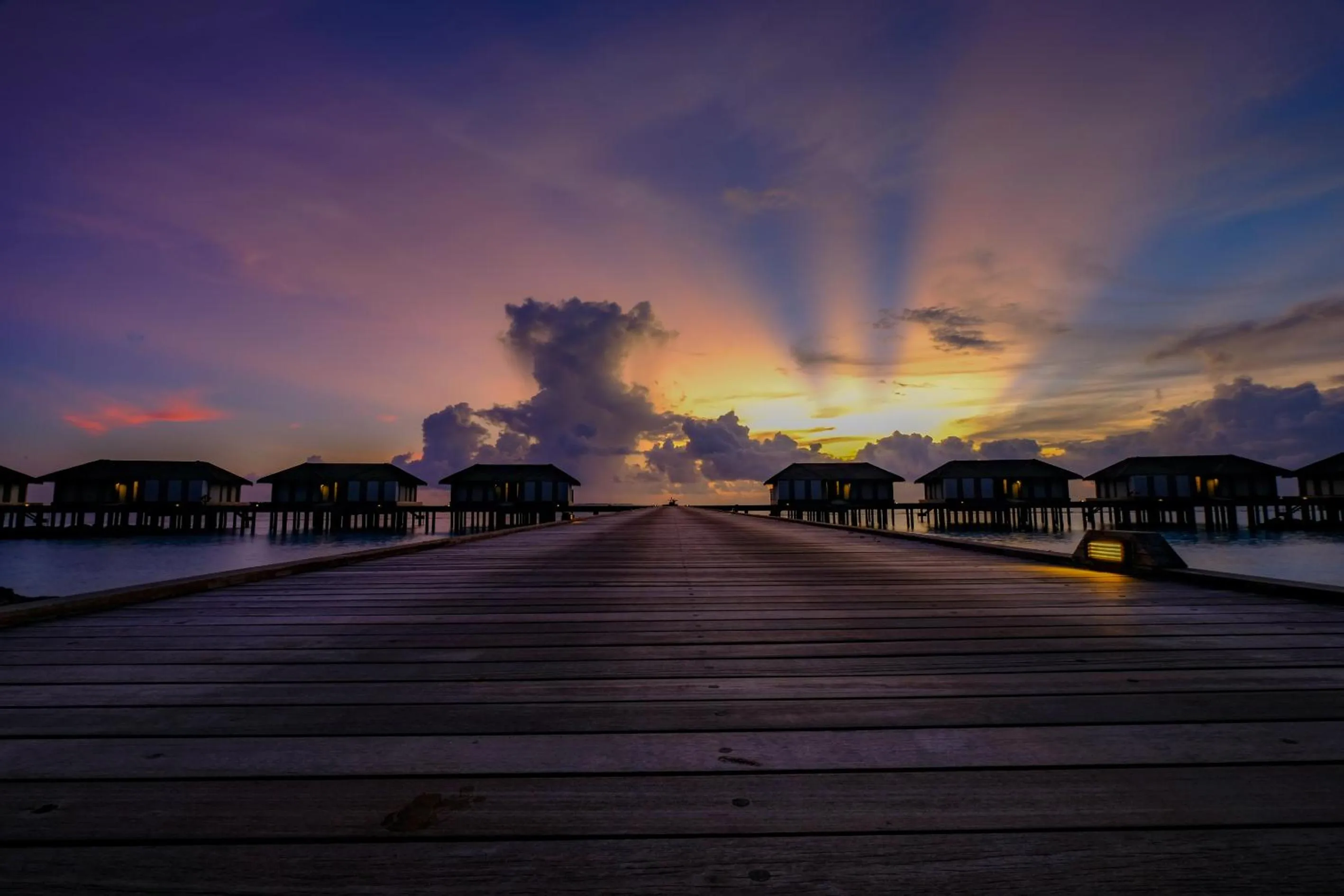 Sunset in Noku Maldives, Vignette Collection by IHG