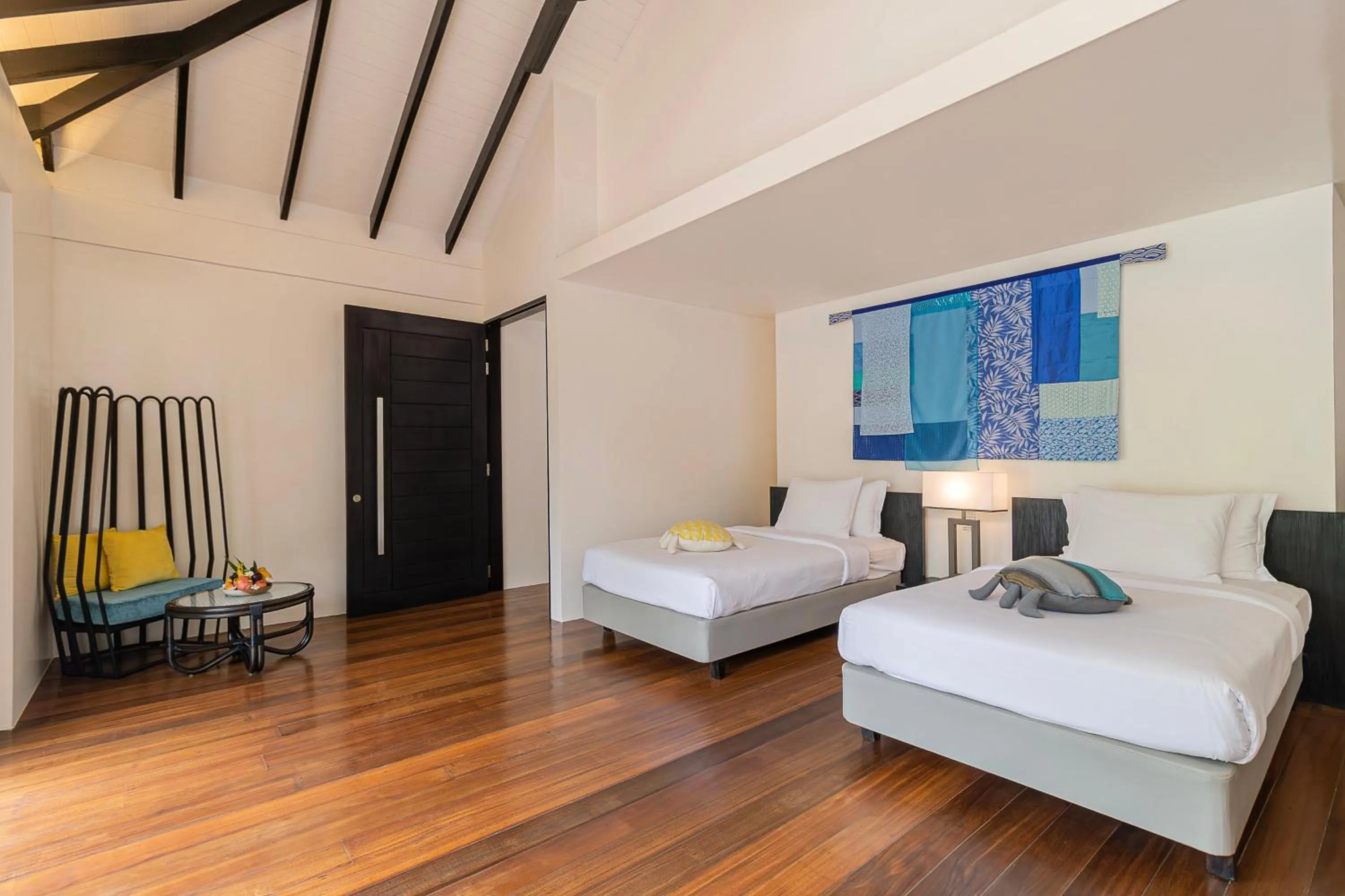 Photo of the whole room, Bed in Noku Maldives, Vignette Collection by IHG