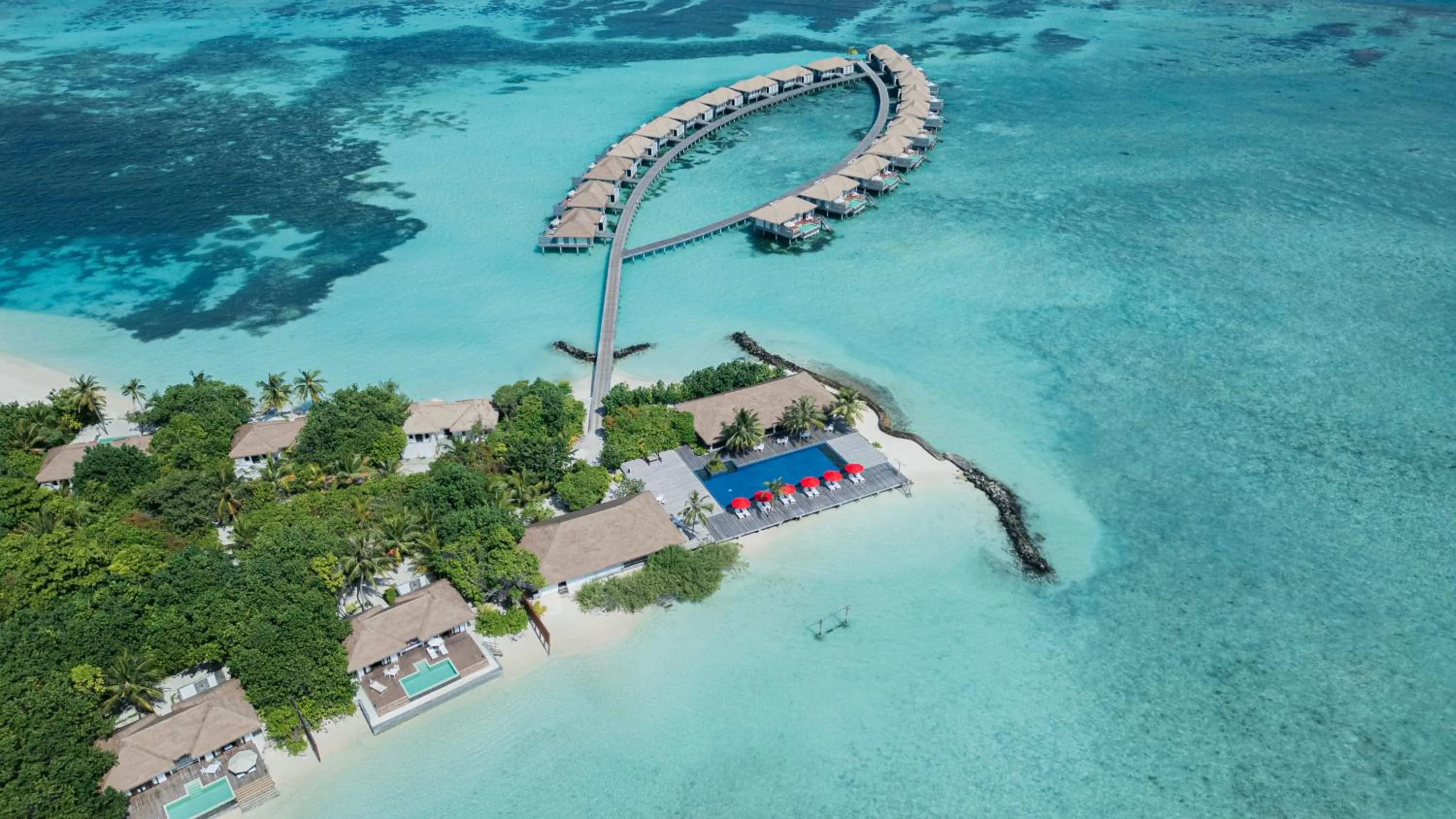 Bird's eye view in Noku Maldives, Vignette Collection by IHG