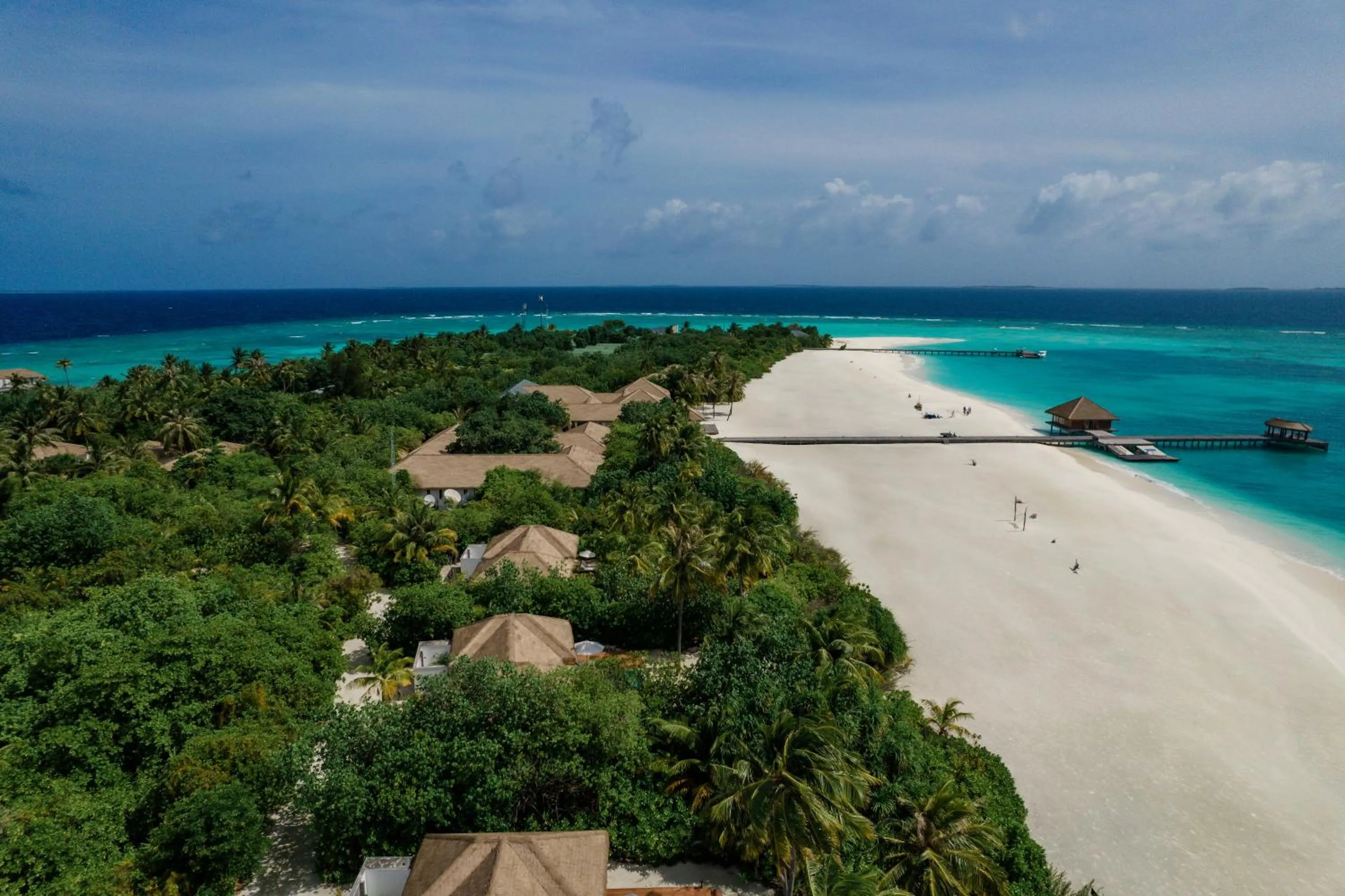 Bird's eye view in Noku Maldives, Vignette Collection by IHG