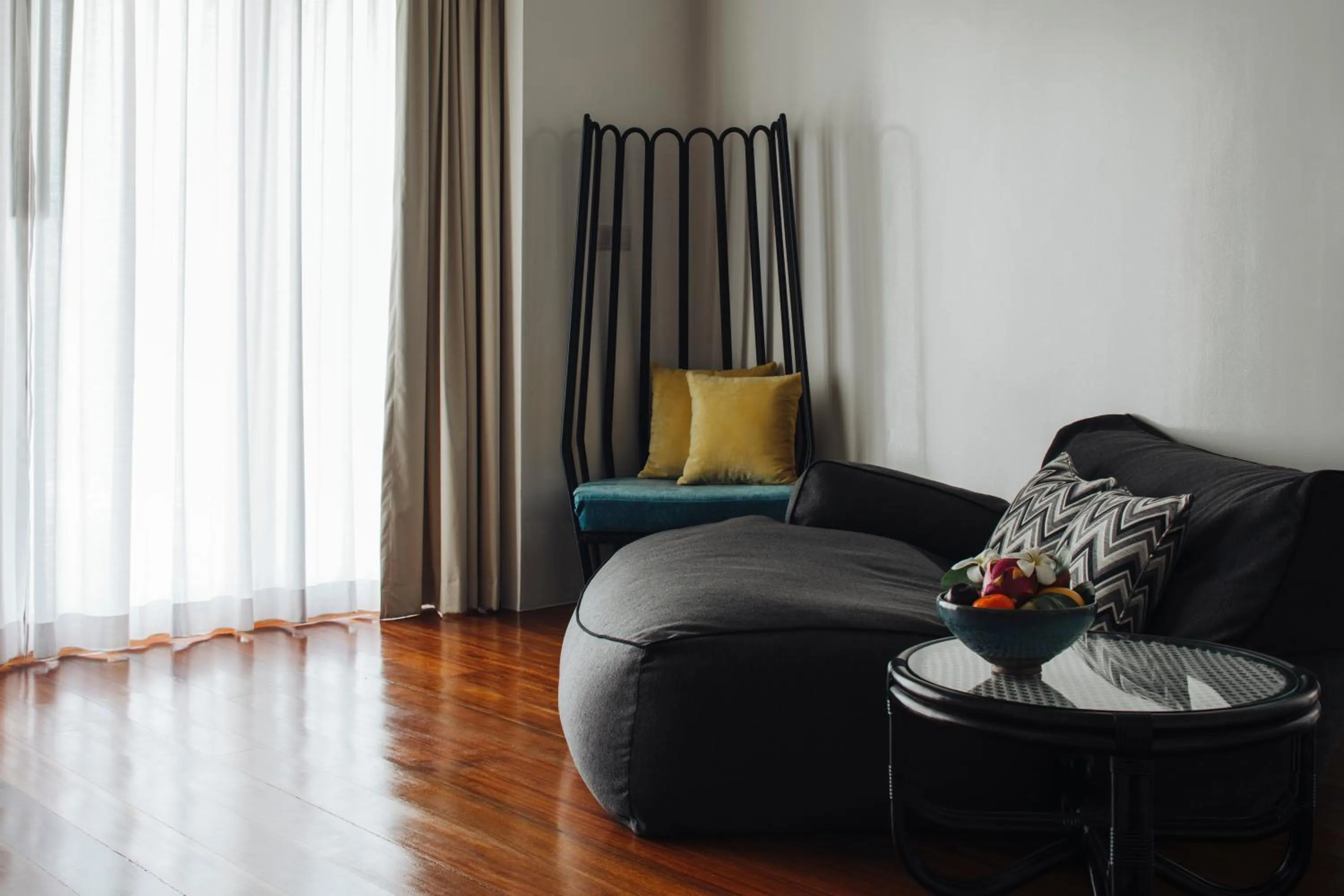 Living room in Noku Maldives, Vignette Collection by IHG