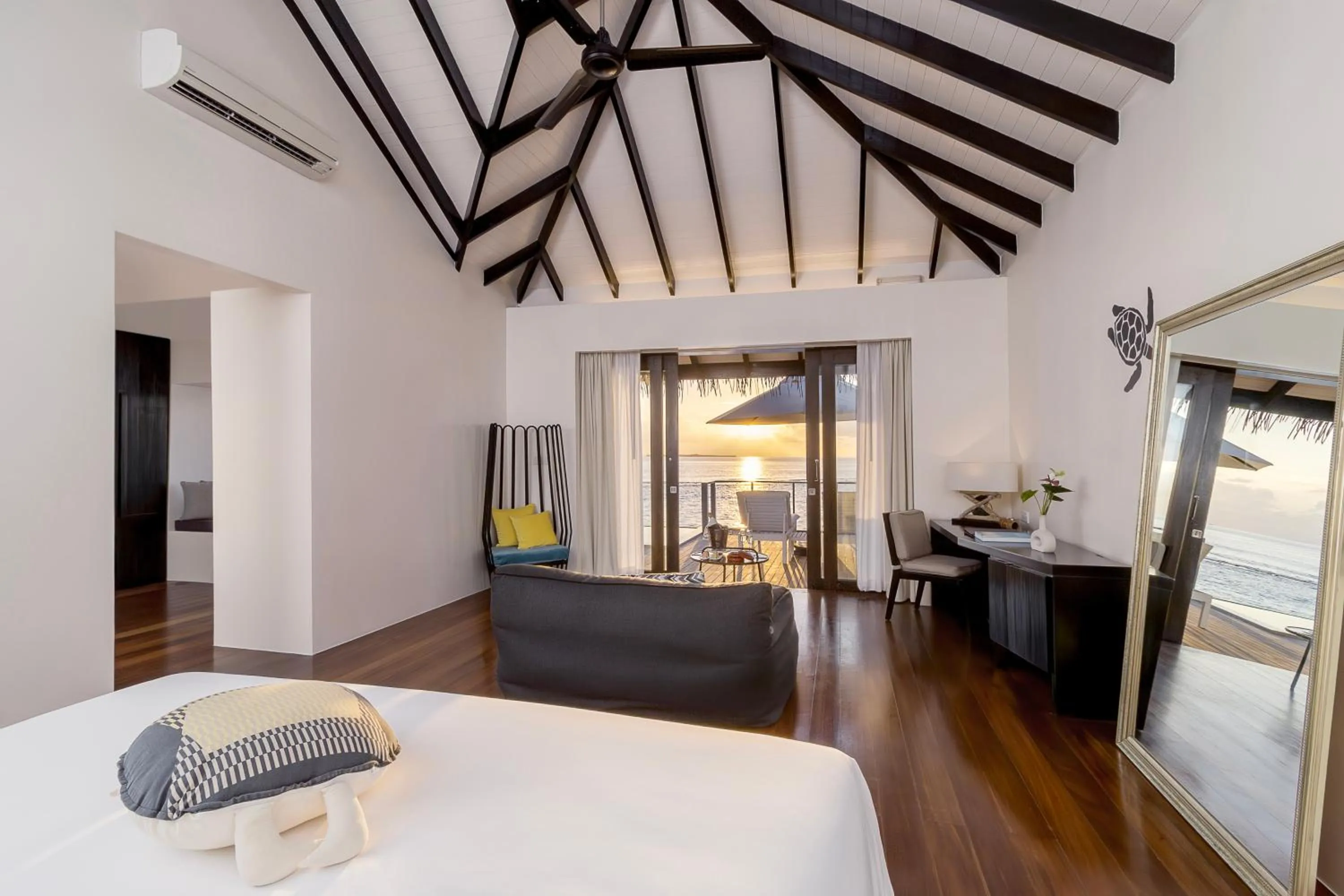 Bedroom, Bed in Noku Maldives, Vignette Collection by IHG