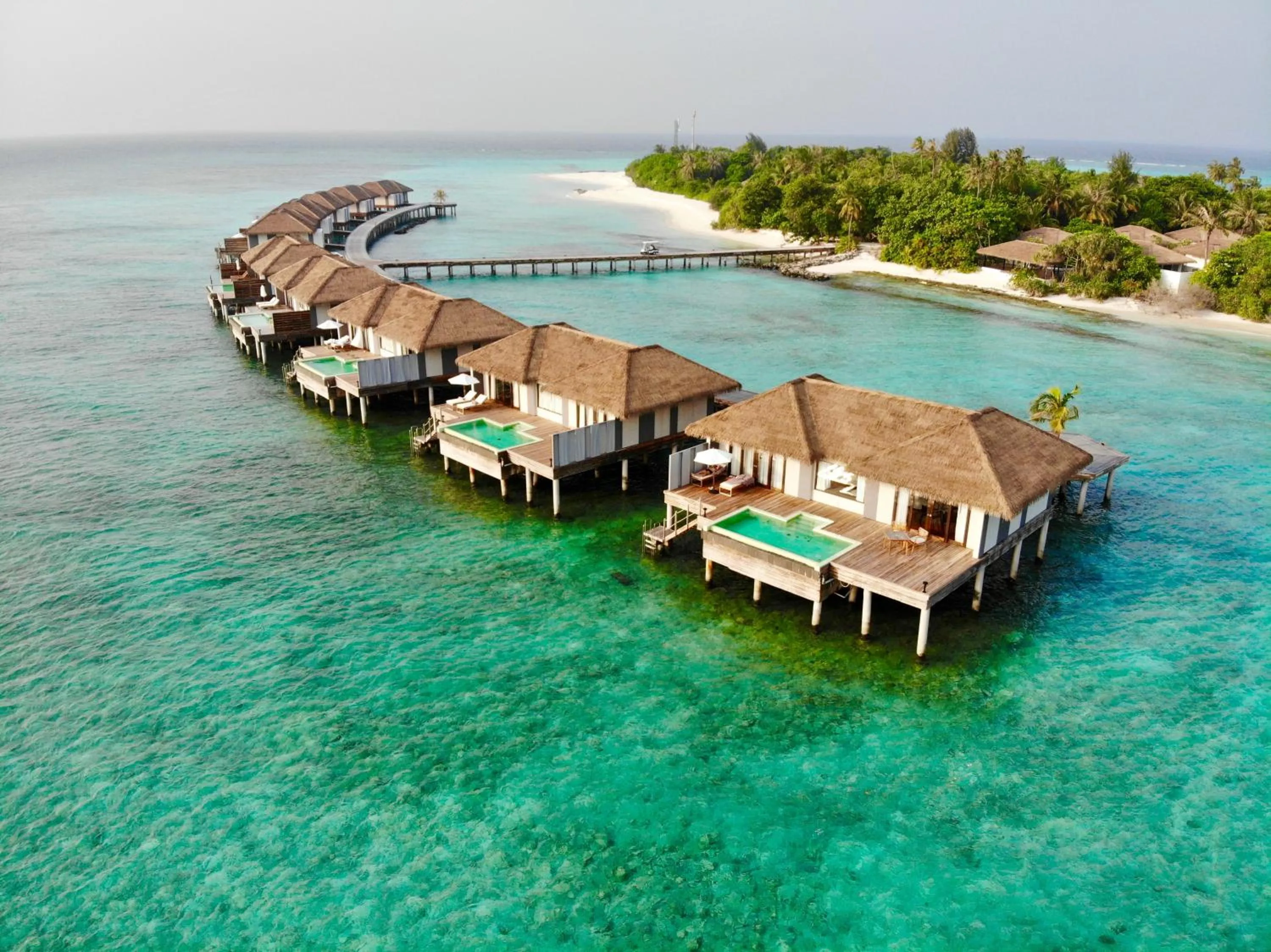 Sea view in Noku Maldives, Vignette Collection by IHG