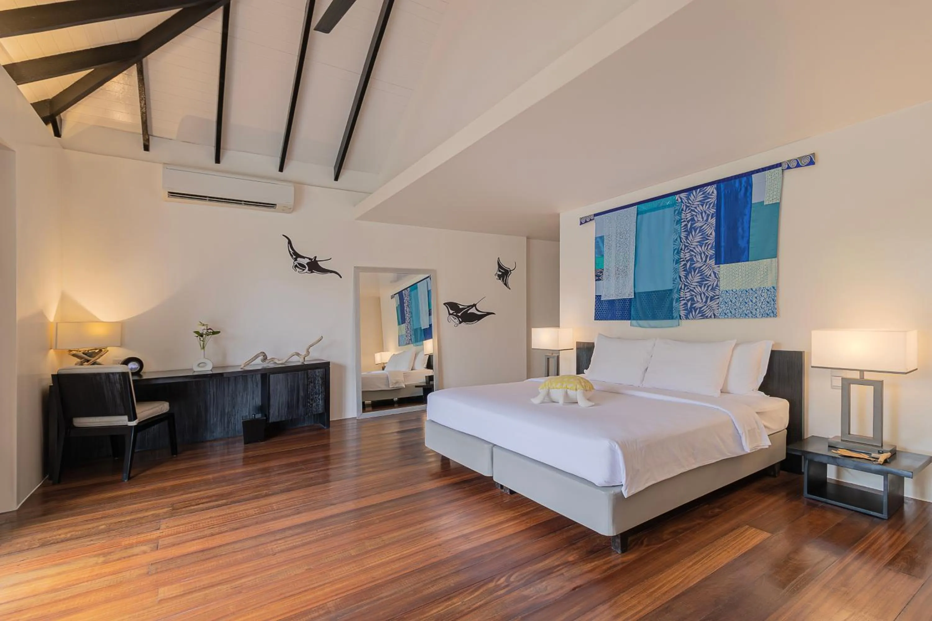 Bedroom, Bed in Noku Maldives, Vignette Collection by IHG