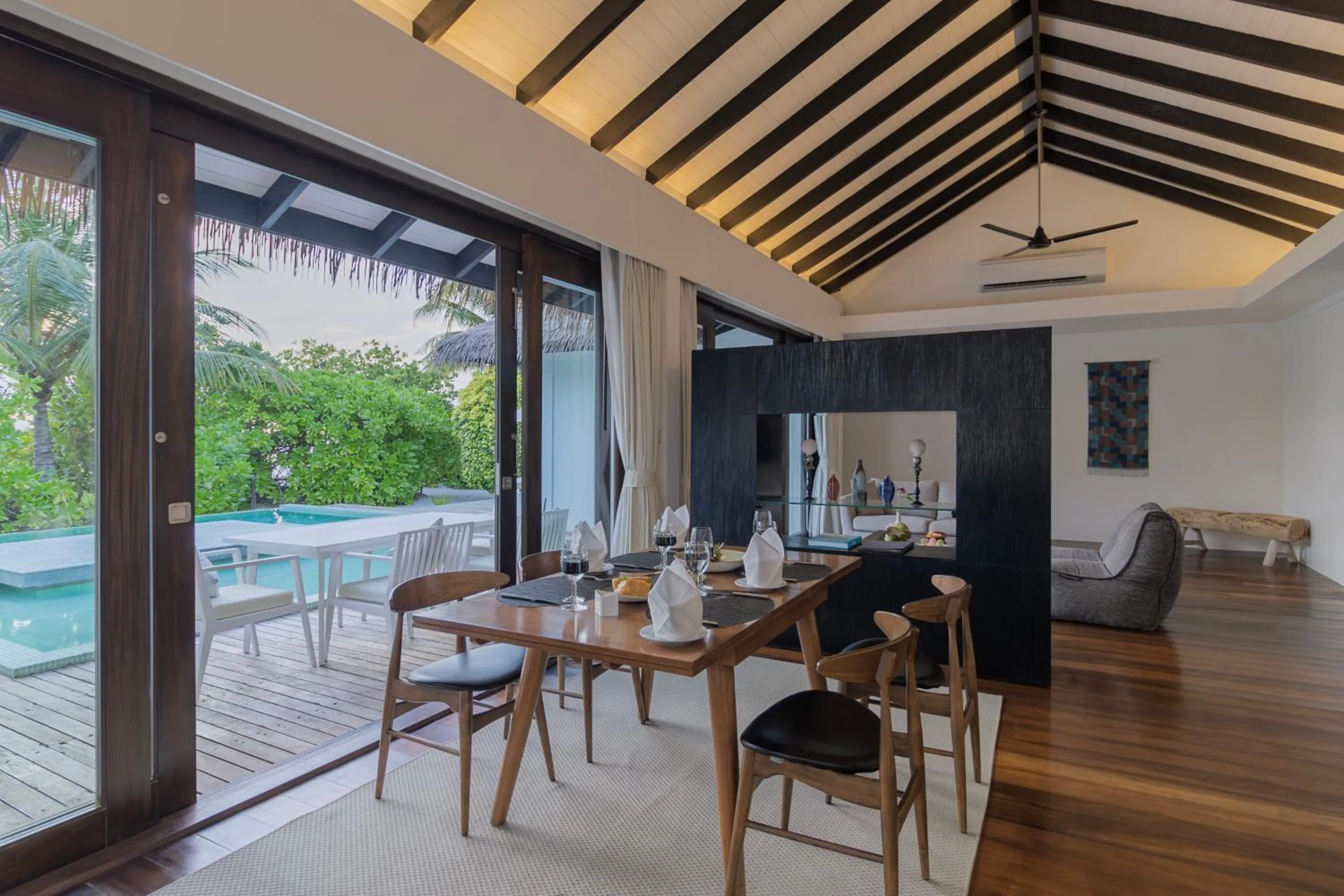 Living room in Noku Maldives, Vignette Collection by IHG