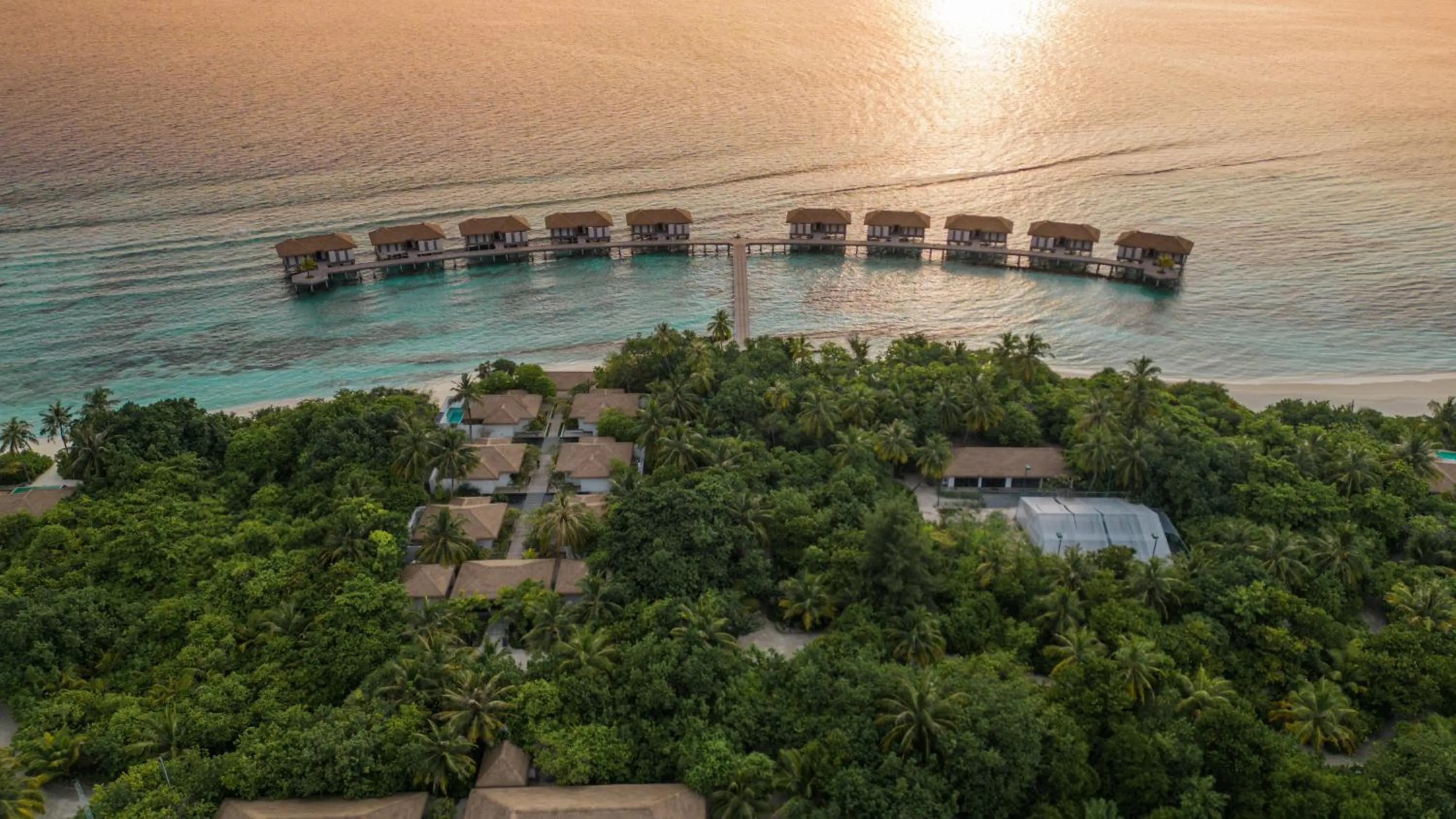 Bird's eye view in Noku Maldives, Vignette Collection by IHG