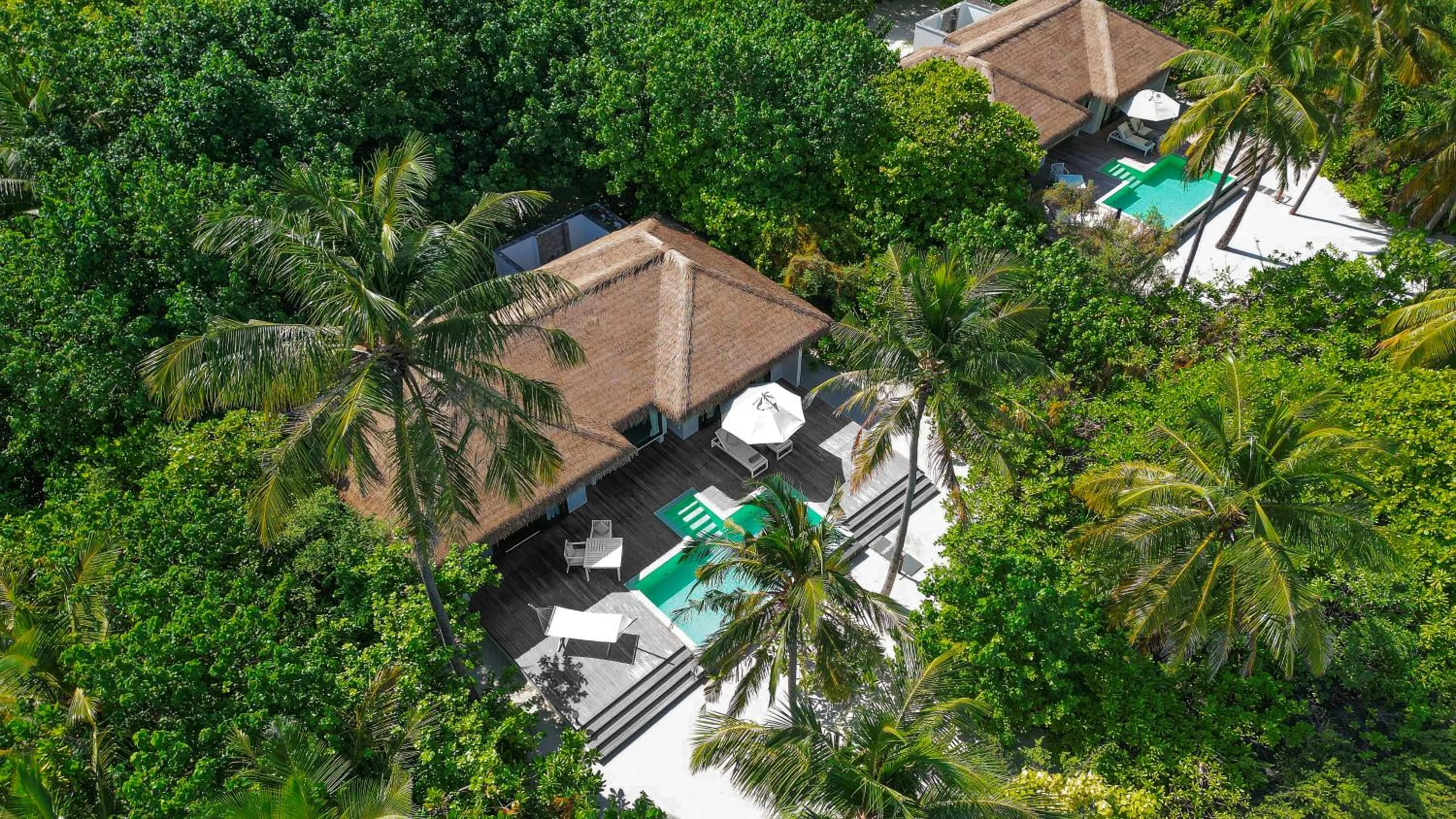 Bird's eye view in Noku Maldives, Vignette Collection by IHG
