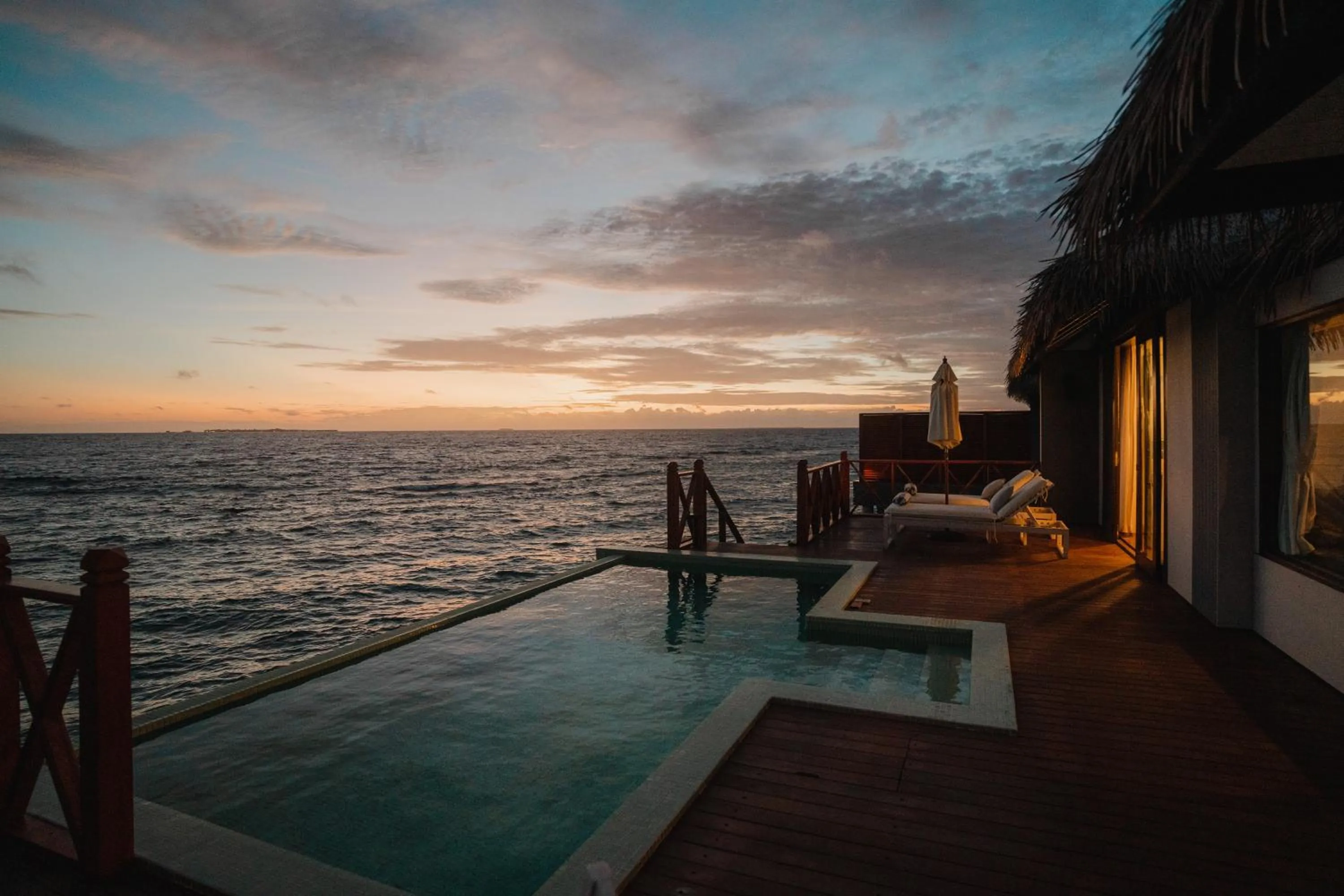 Sunset in Noku Maldives, Vignette Collection by IHG