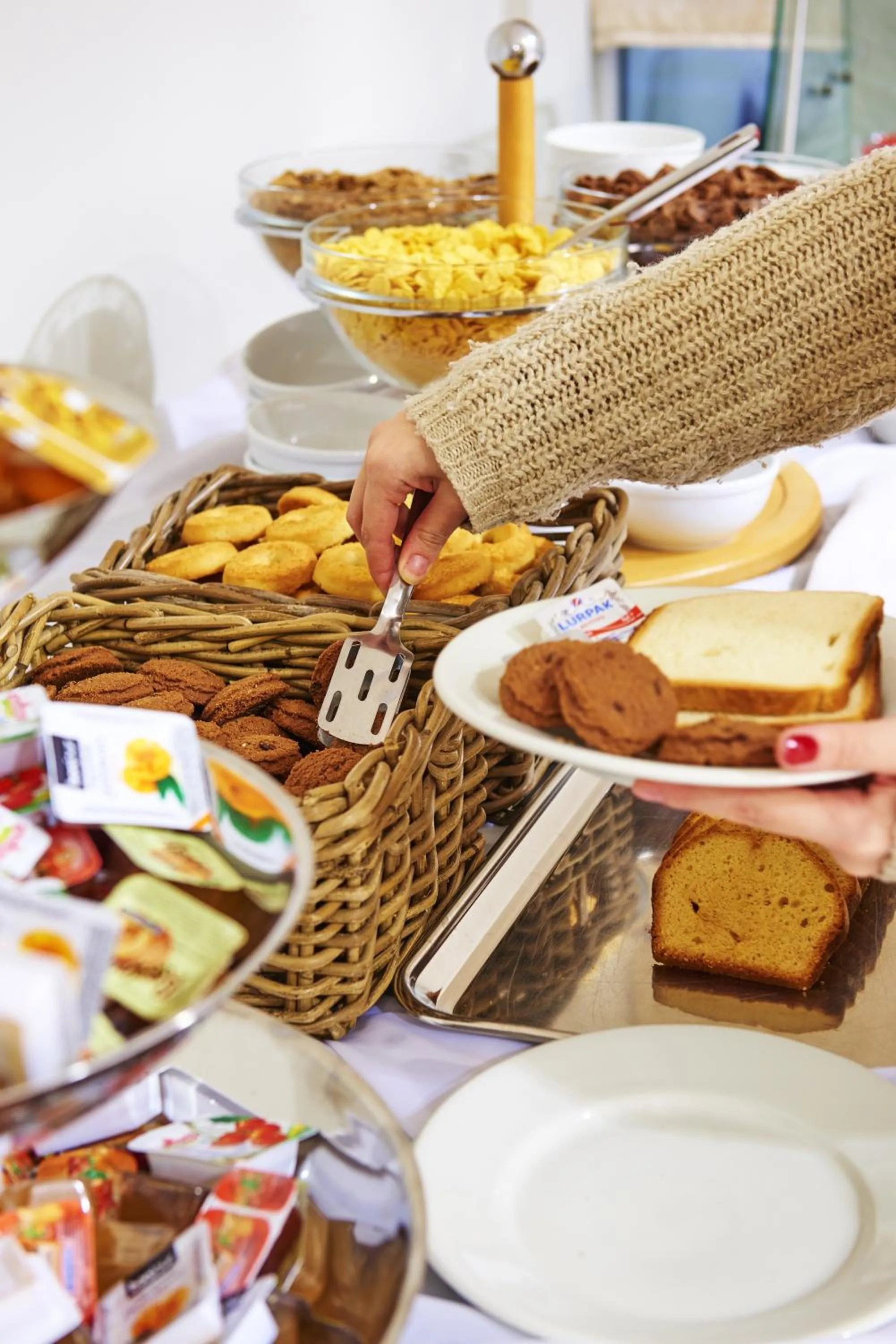 Food in Byzantio Hotel