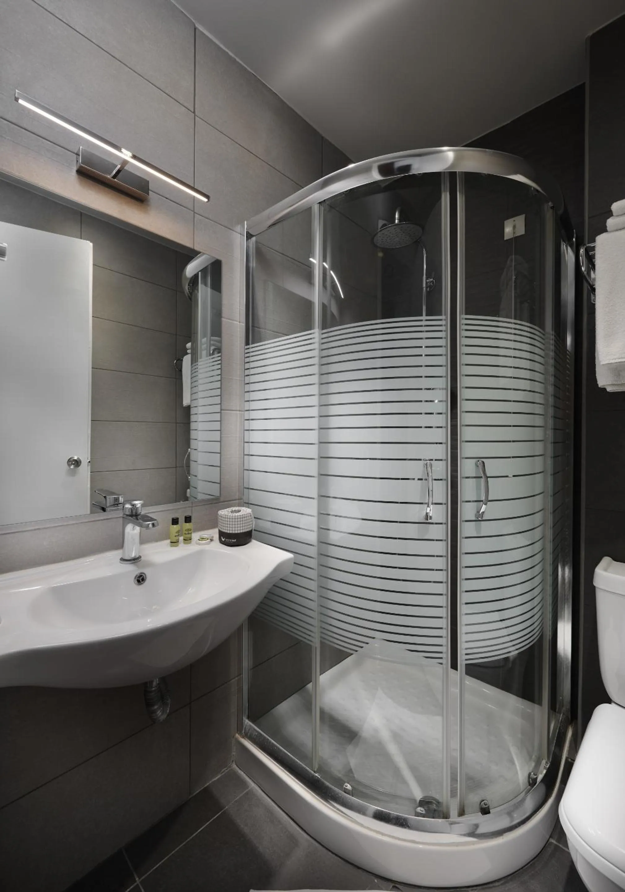 Bathroom in Byzantio Hotel