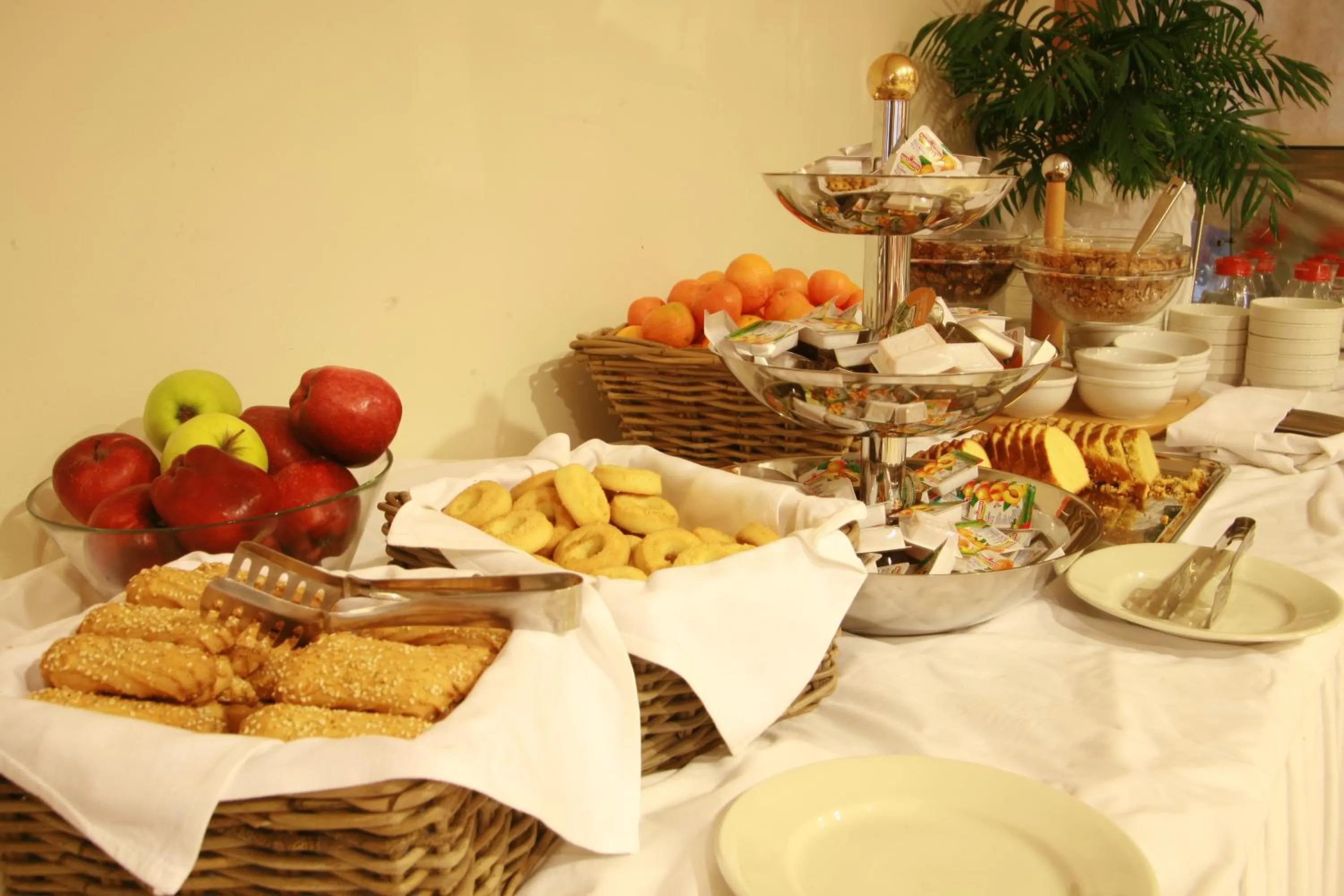 Restaurant/places to eat in Byzantio Hotel