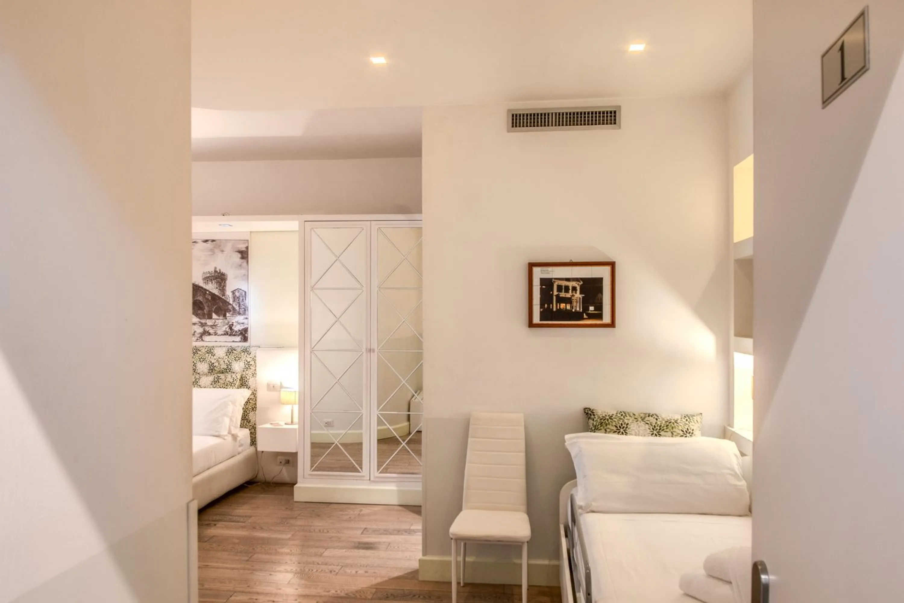 bunk bed, Bed in A Peace Of Rome B&B