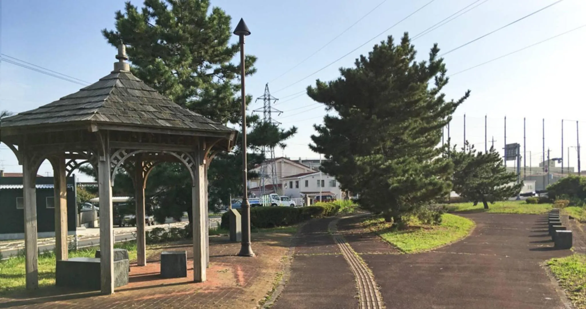 Area and facilities in Tama Hotel