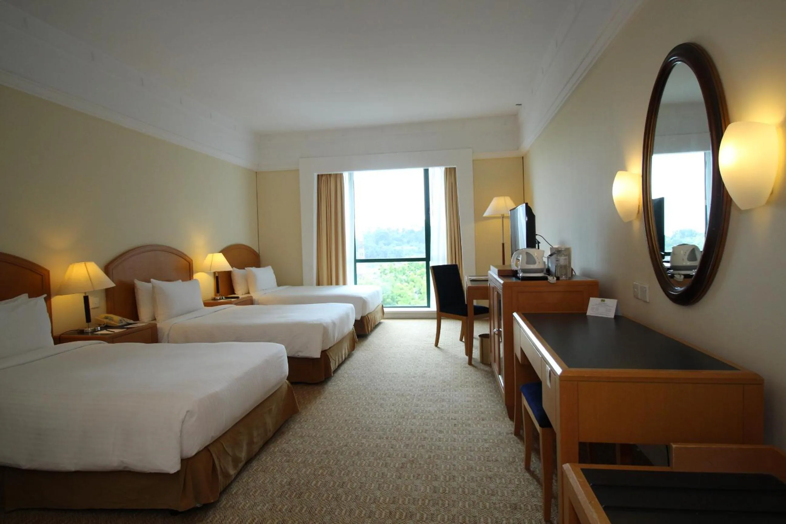 Photo of the whole room, Bed in Royale Chulan Seremban