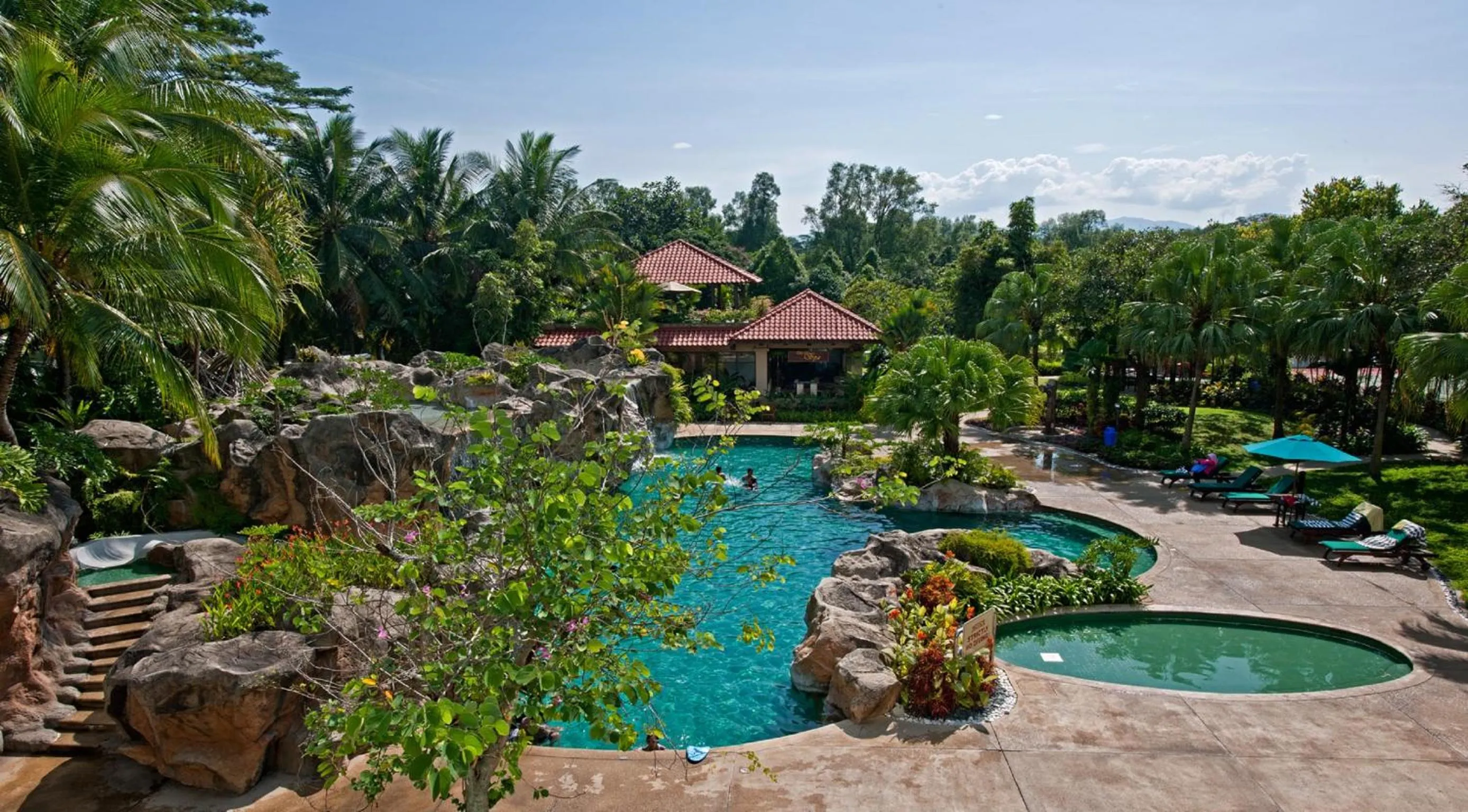 Swimming pool in Royale Chulan Seremban