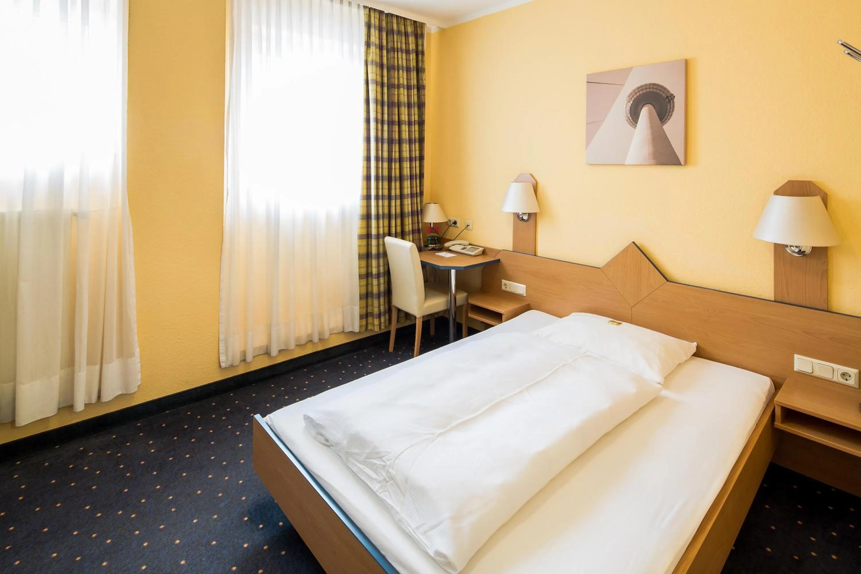 Bed in Central Hotel