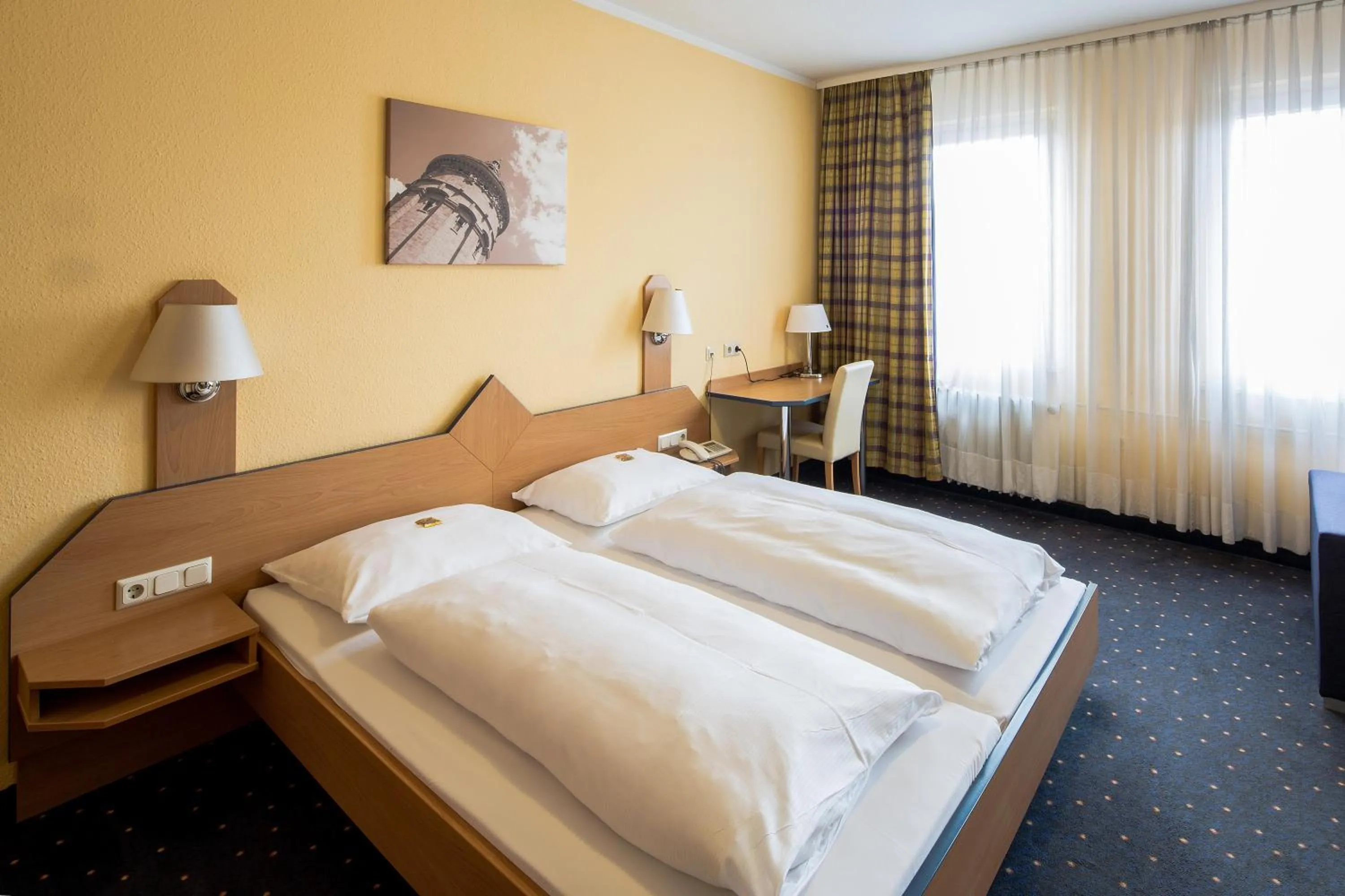 Bed in Central Hotel