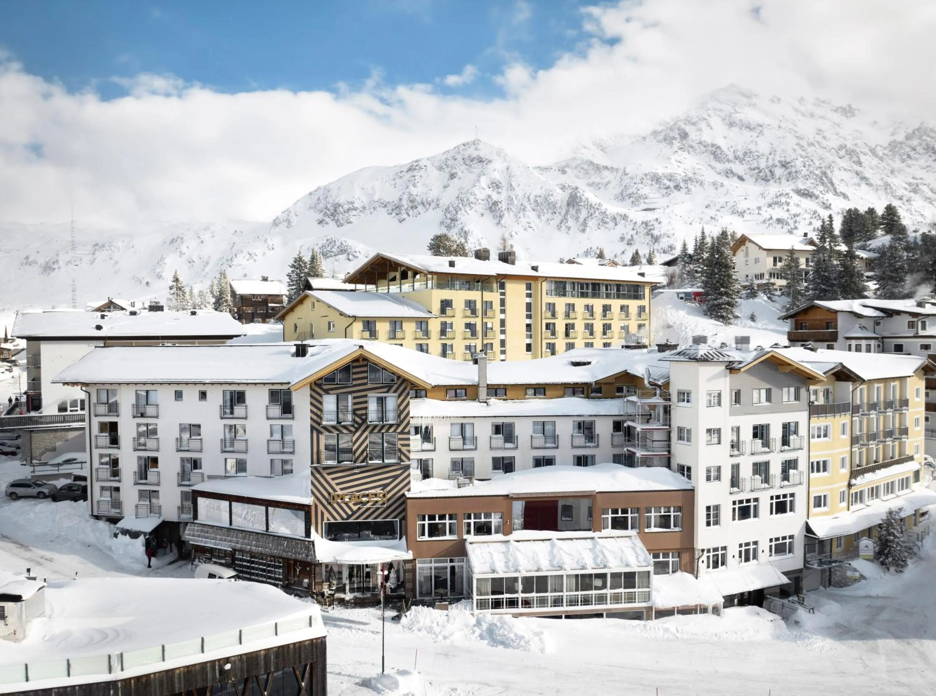 Property building in PLACES Obertauern by Valamar