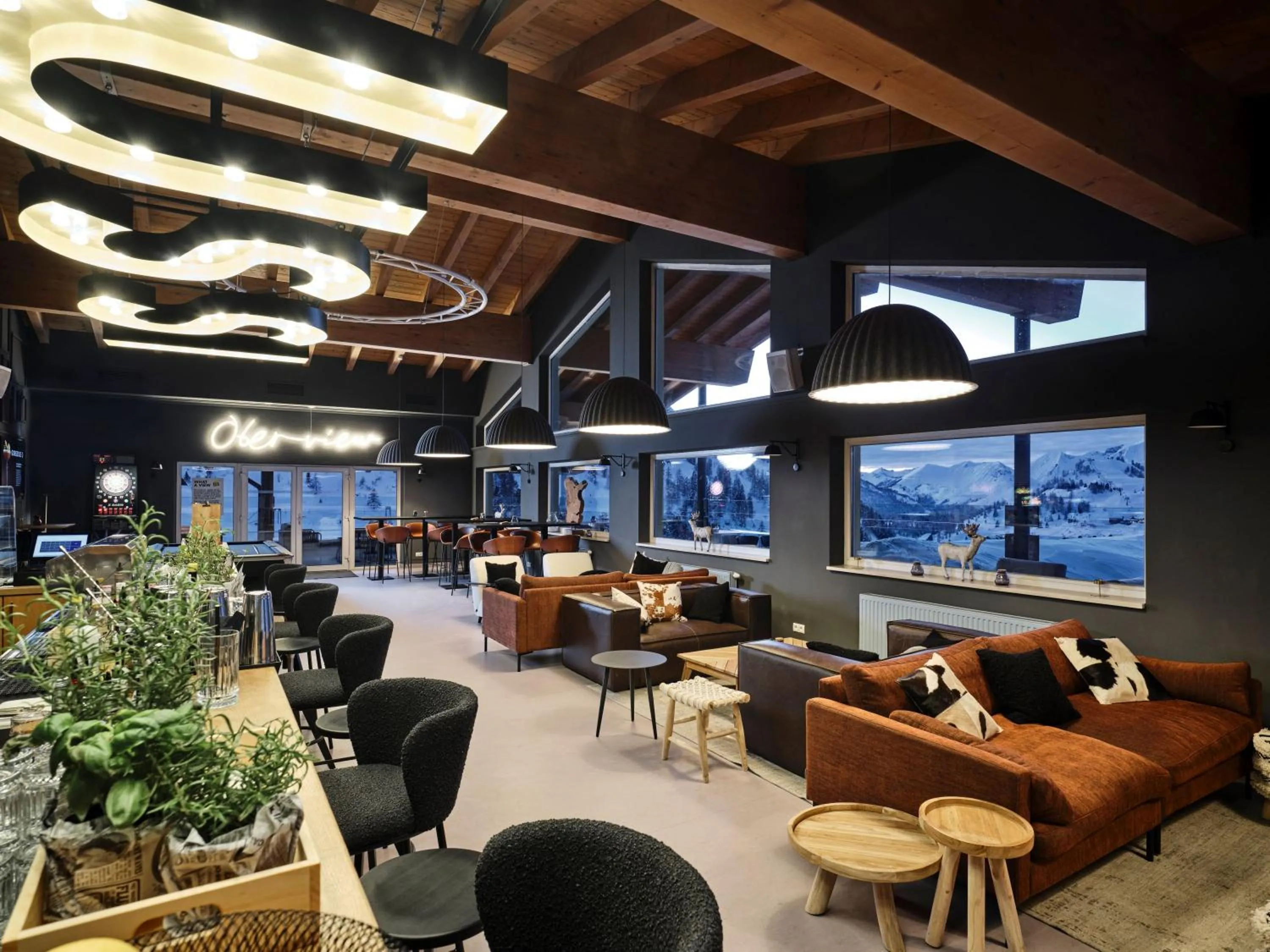Lounge or bar in PLACES Obertauern by Valamar
