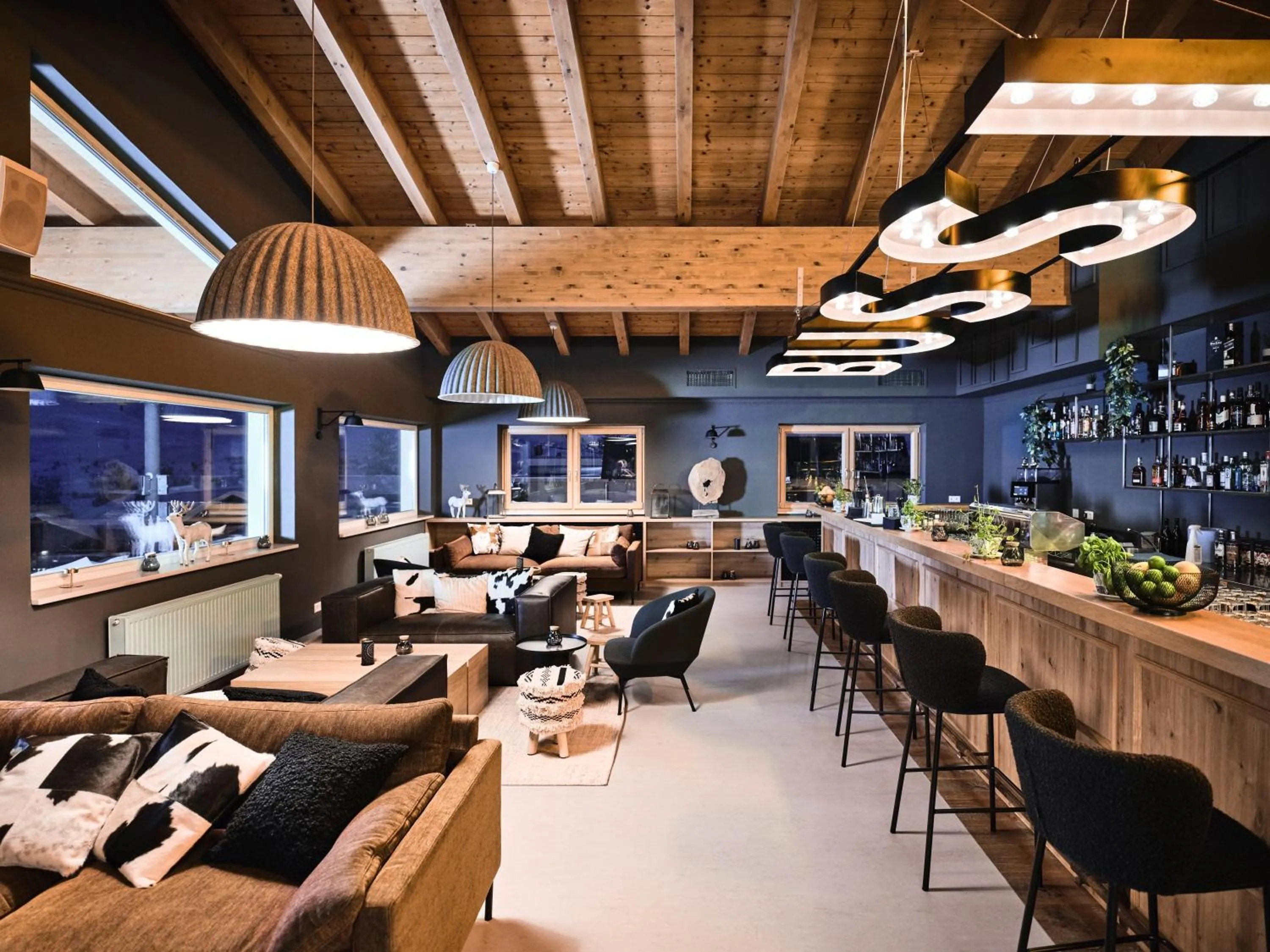 Lounge or bar in PLACES Obertauern by Valamar