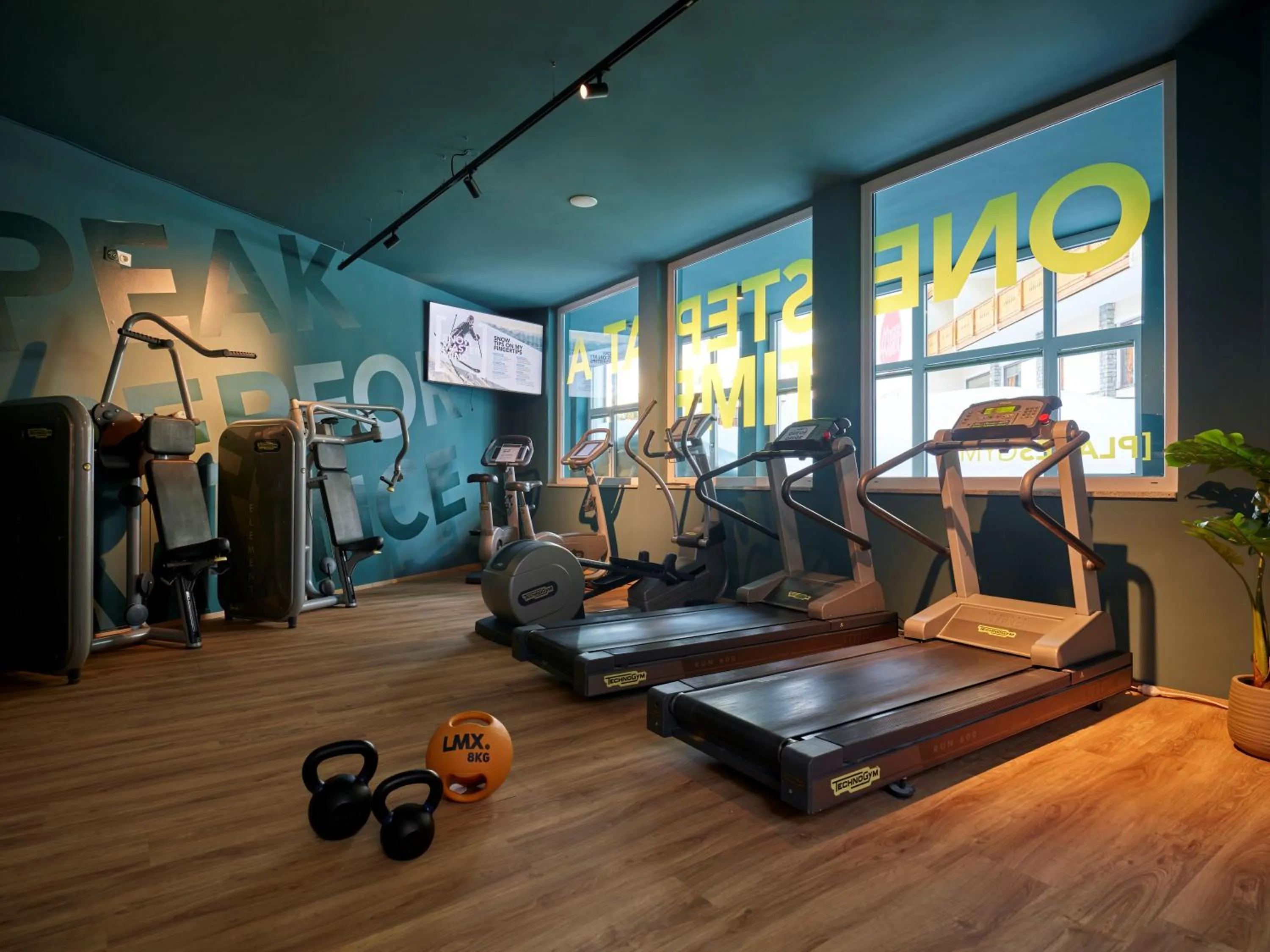 Fitness centre/facilities in PLACES Obertauern by Valamar