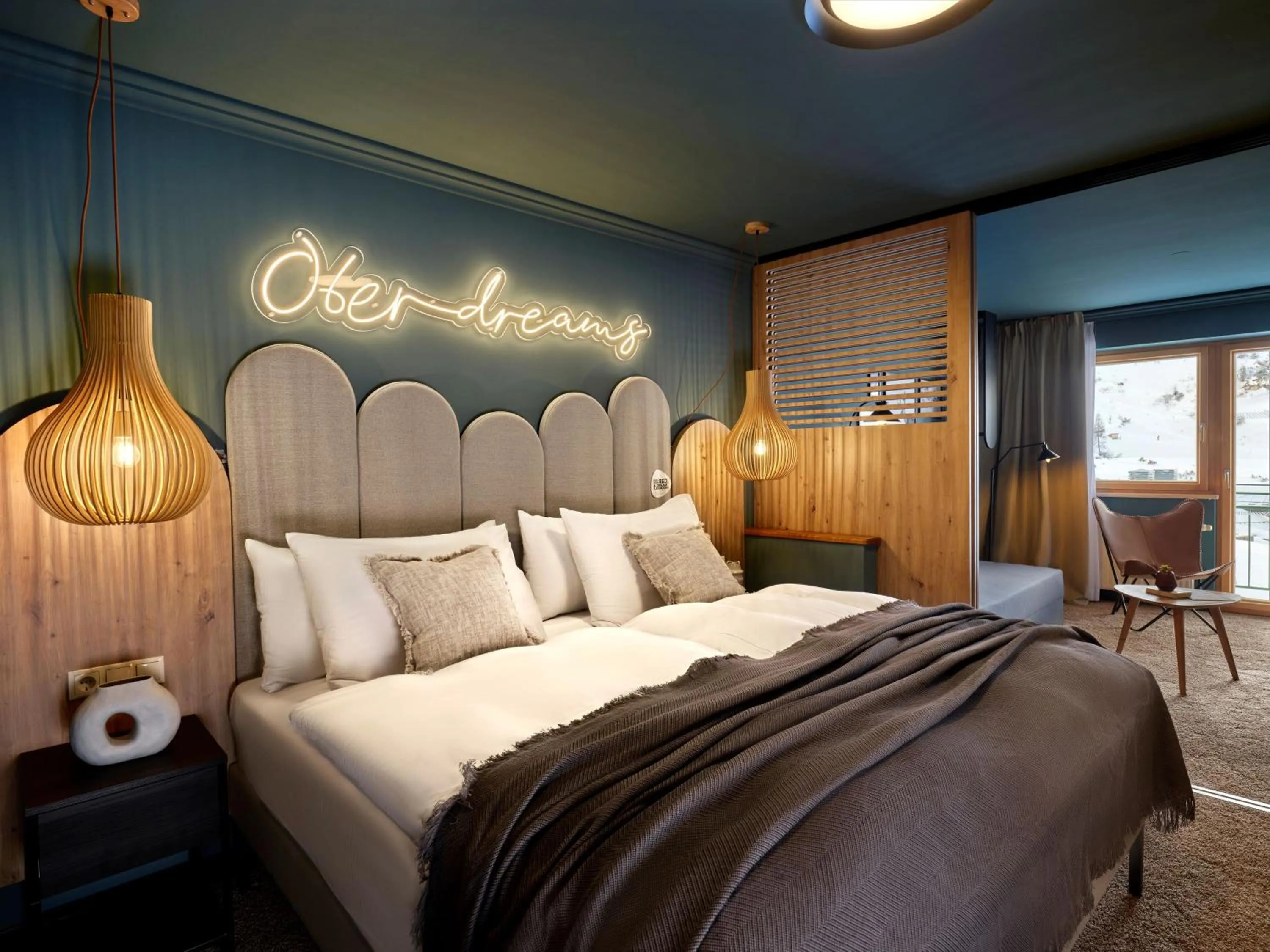 Bed in PLACES Obertauern by Valamar