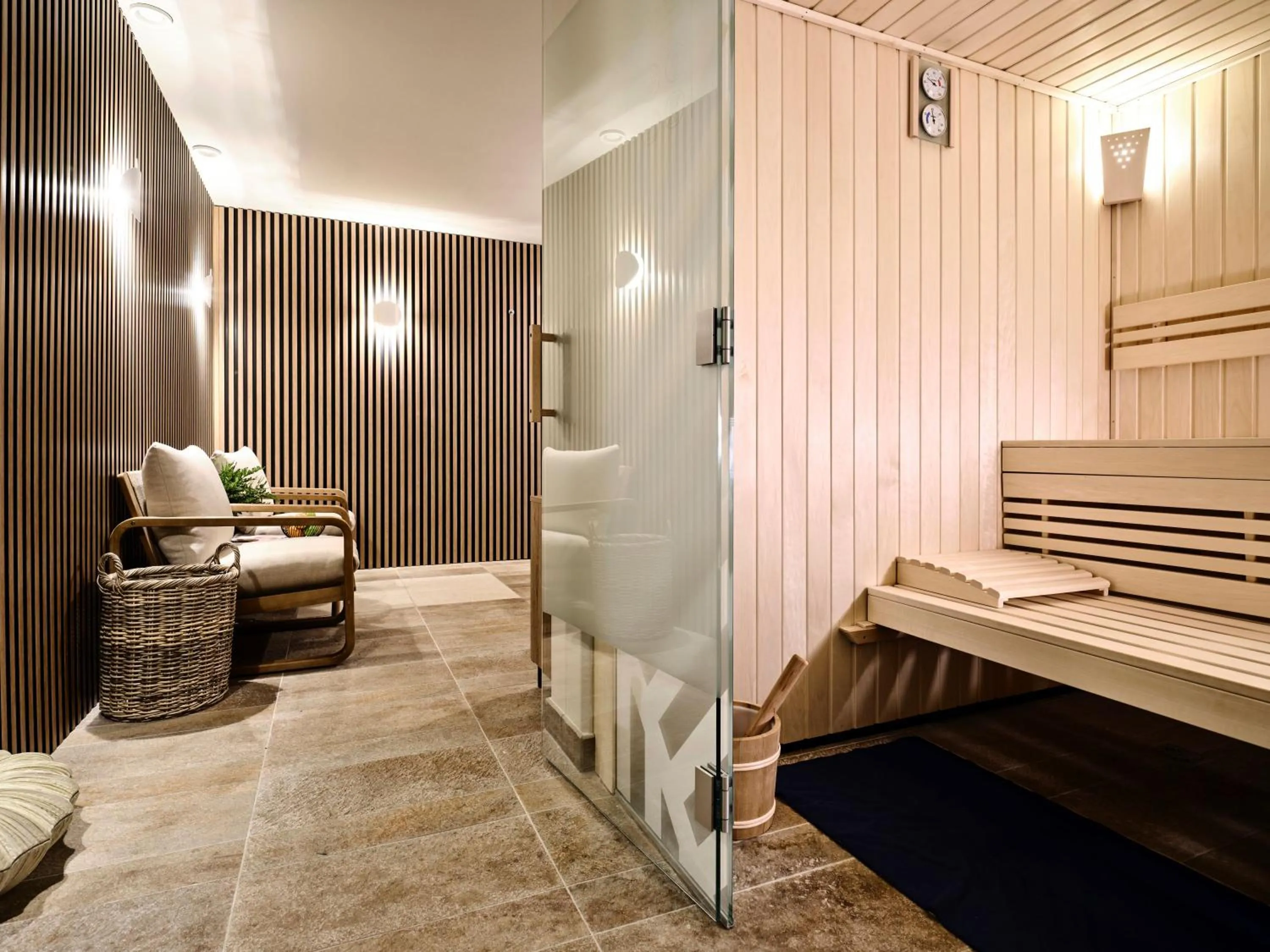 Spa and wellness centre/facilities in PLACES Obertauern by Valamar