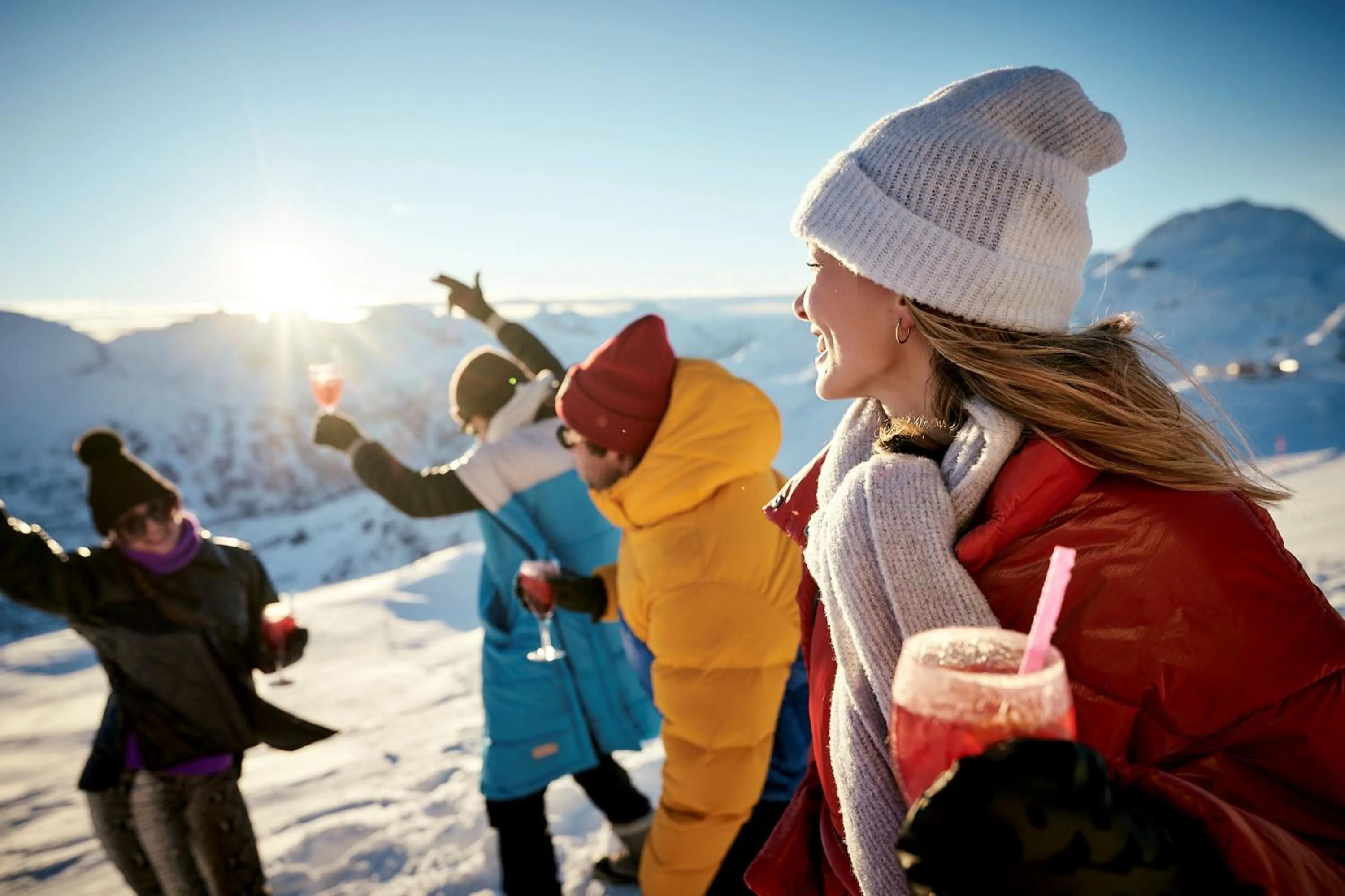 People in PLACES Obertauern by Valamar