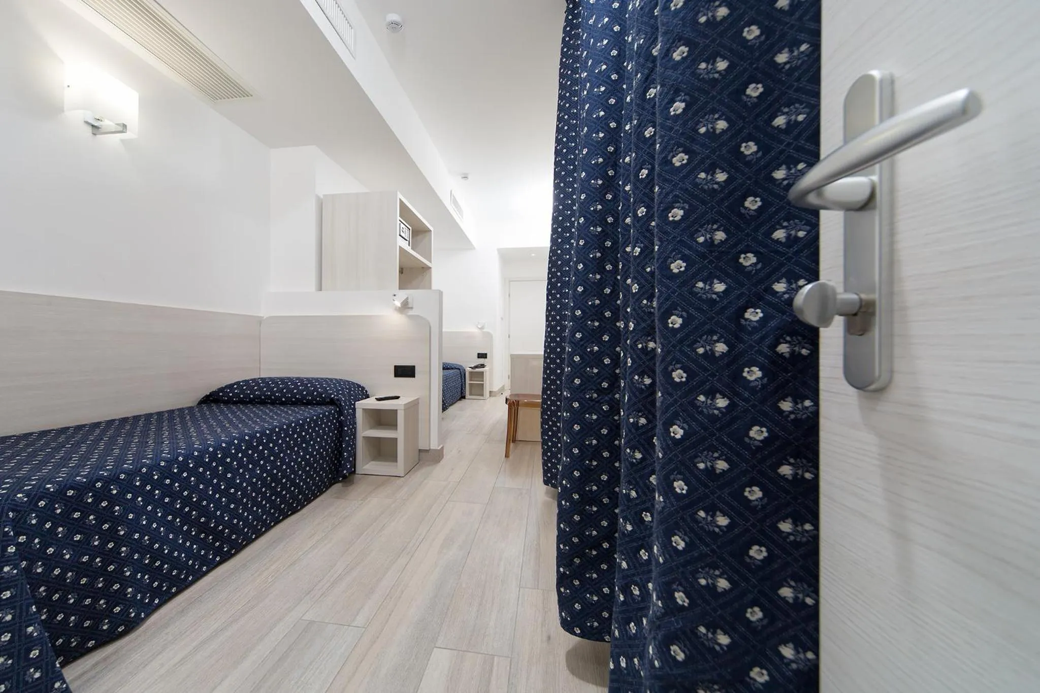 Bedroom, Bed in Hotel Giotto