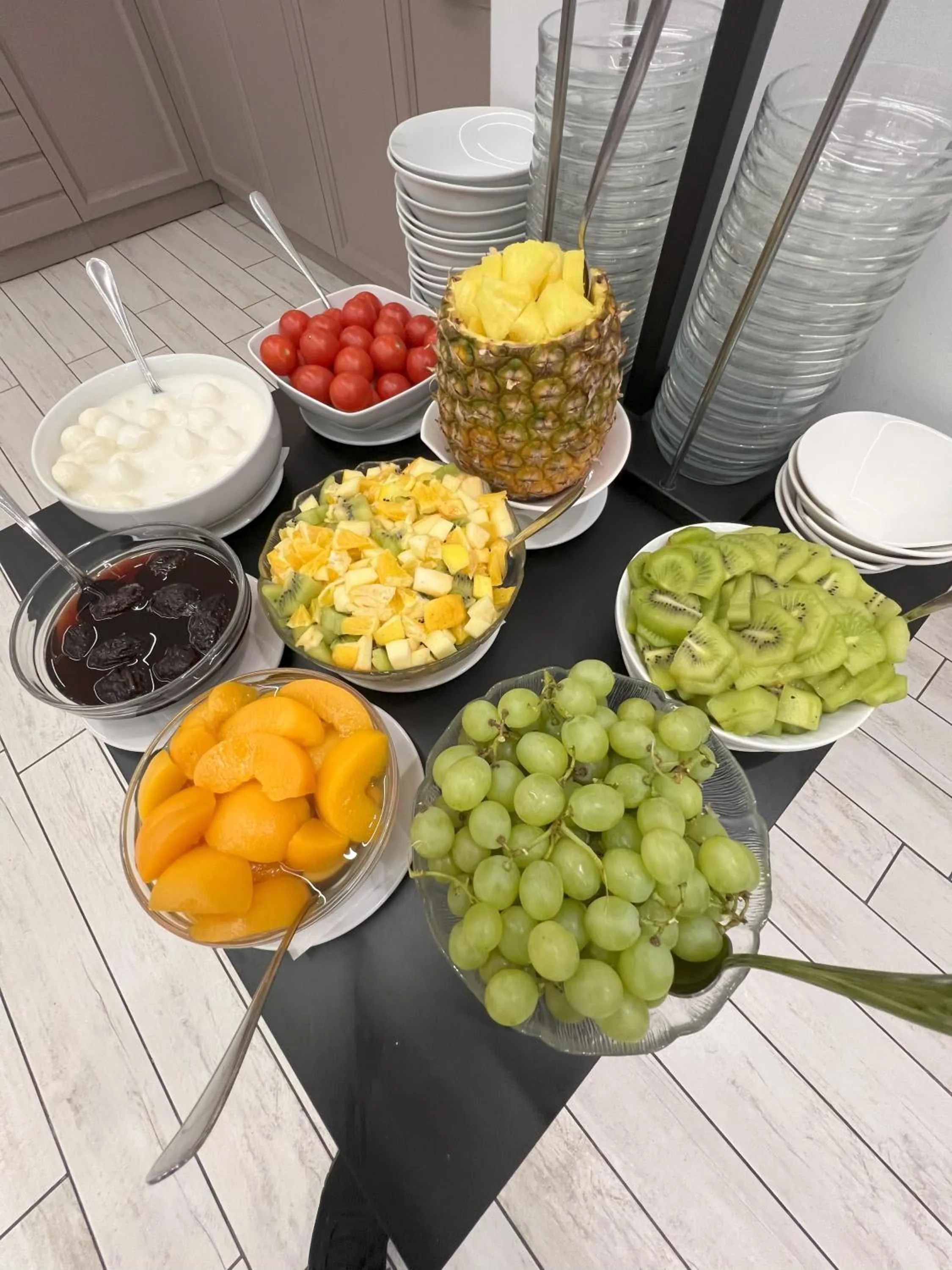 Food and drinks in Hotel Giotto