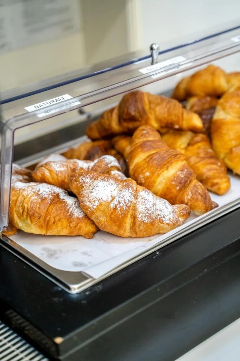 Food and drinks in Hotel Giotto