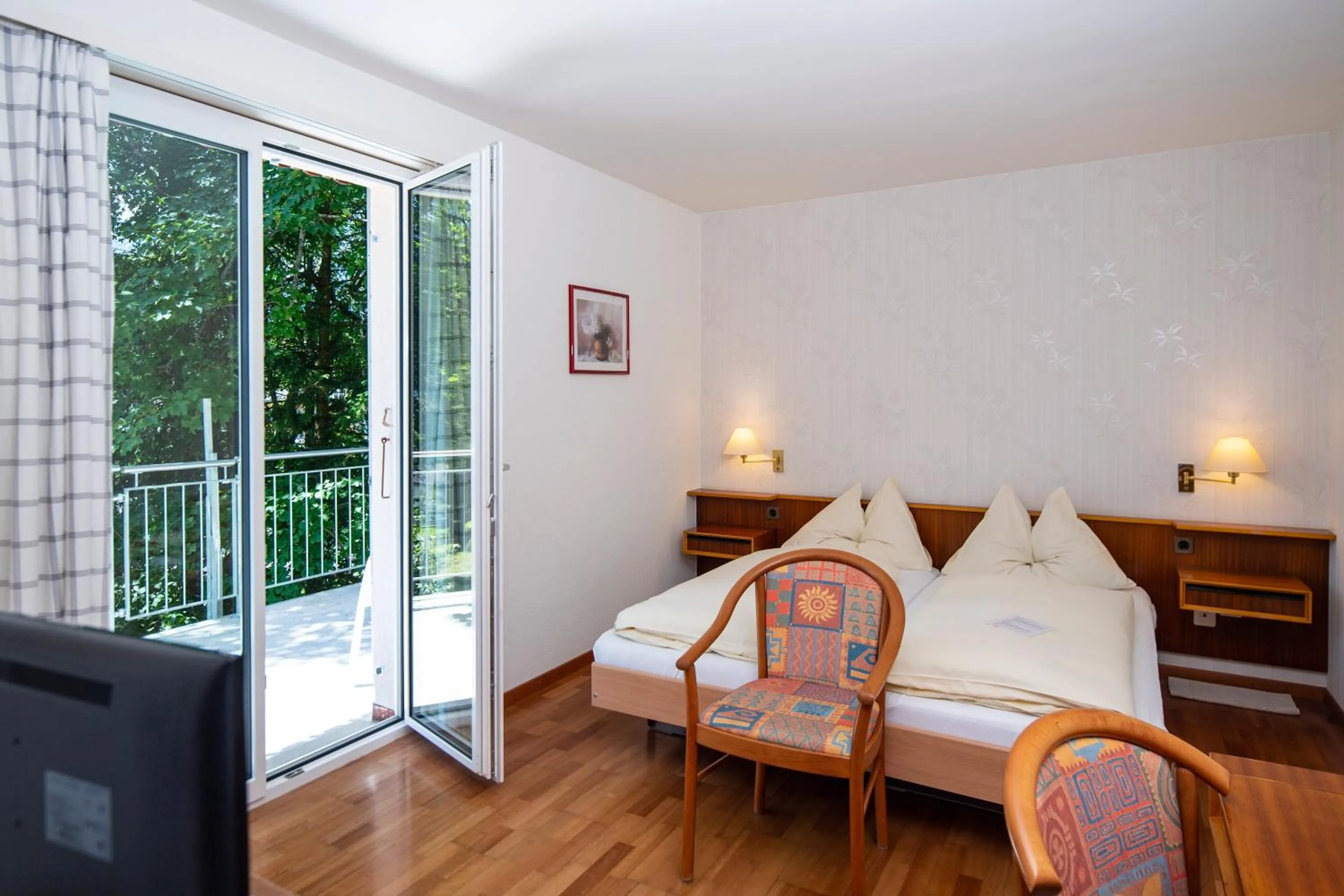 Photo of the whole room, Bed in Hotel Berghaus