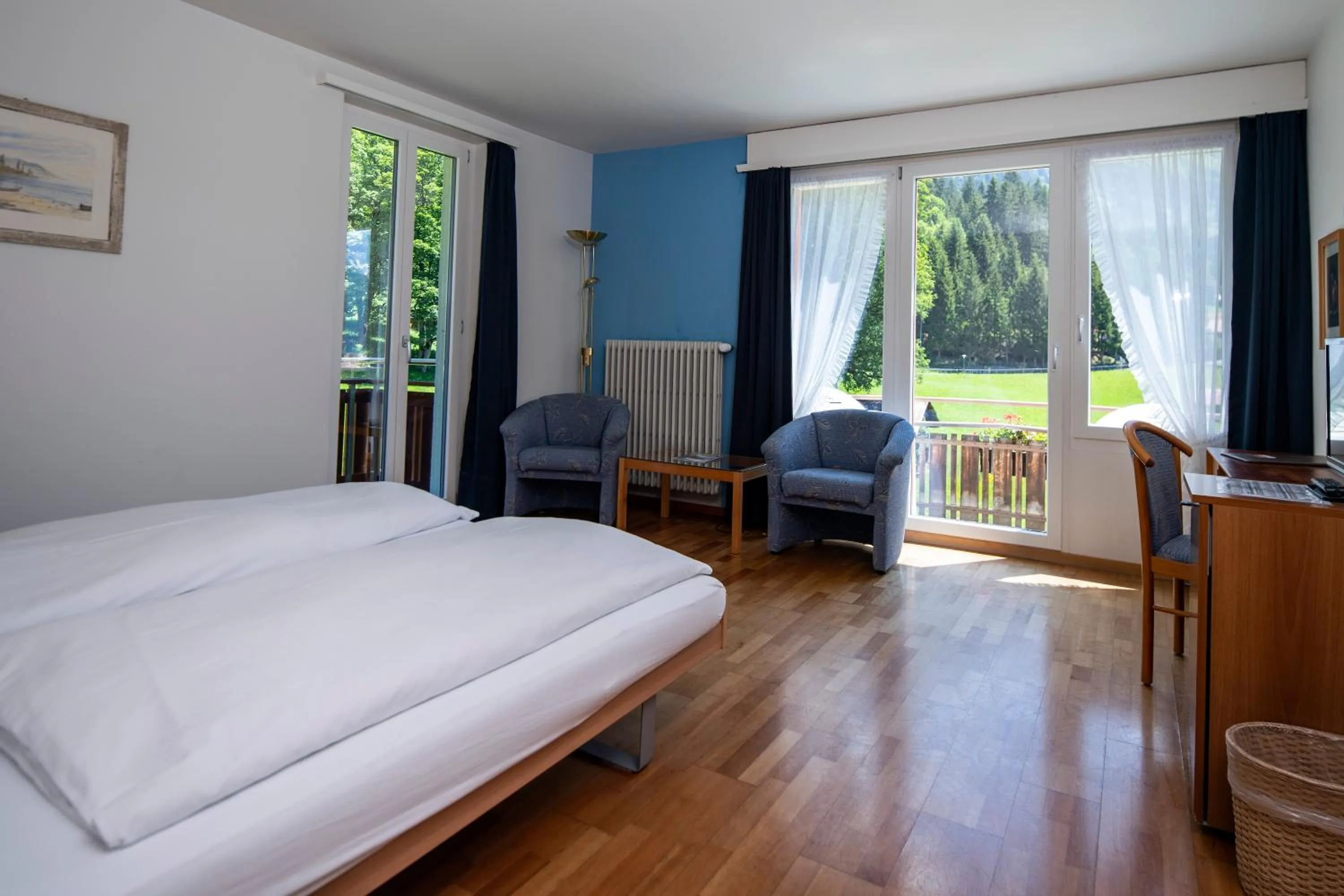 Photo of the whole room, Bed in Hotel Berghaus