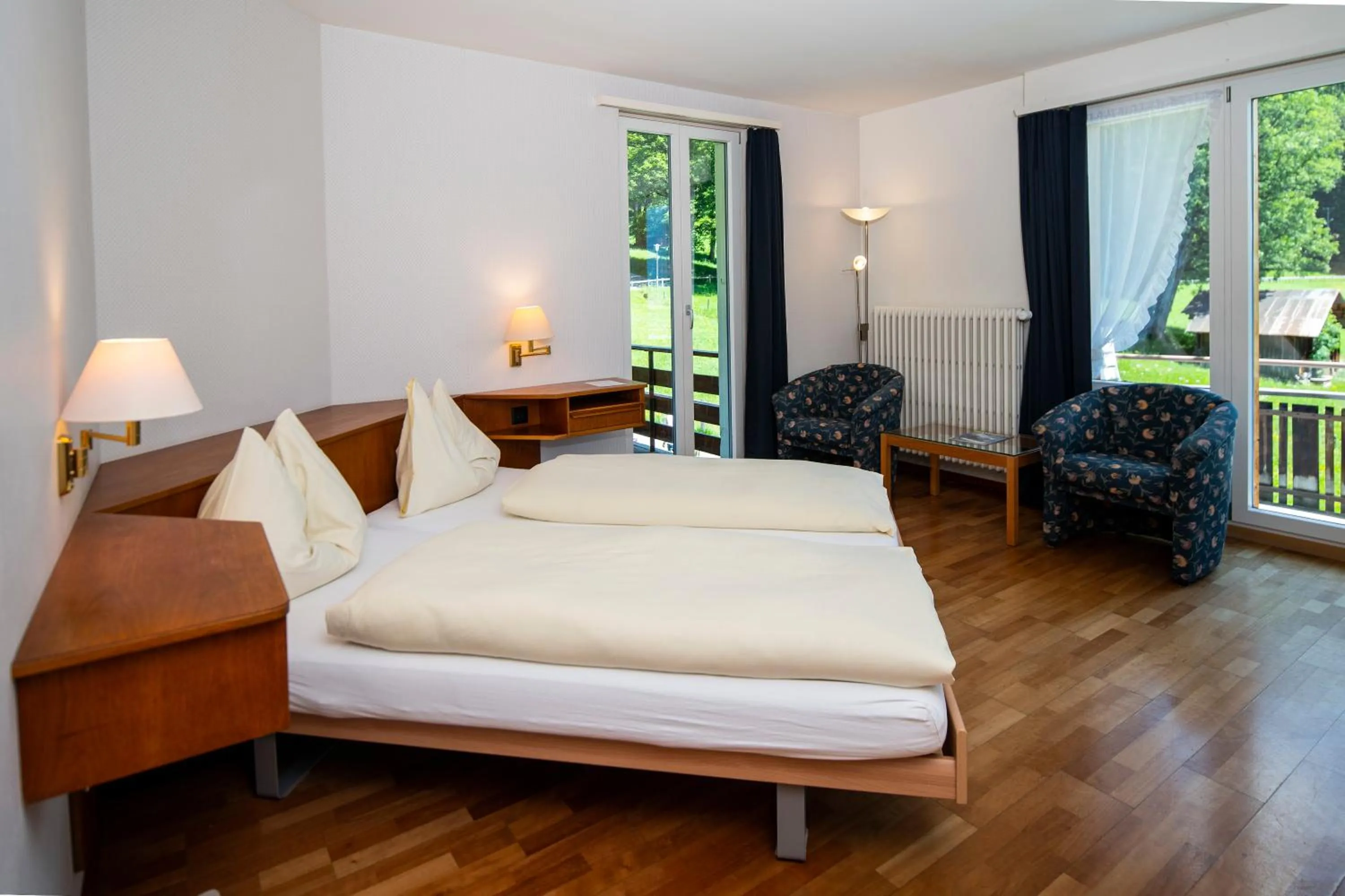 Photo of the whole room, Bed in Hotel Berghaus