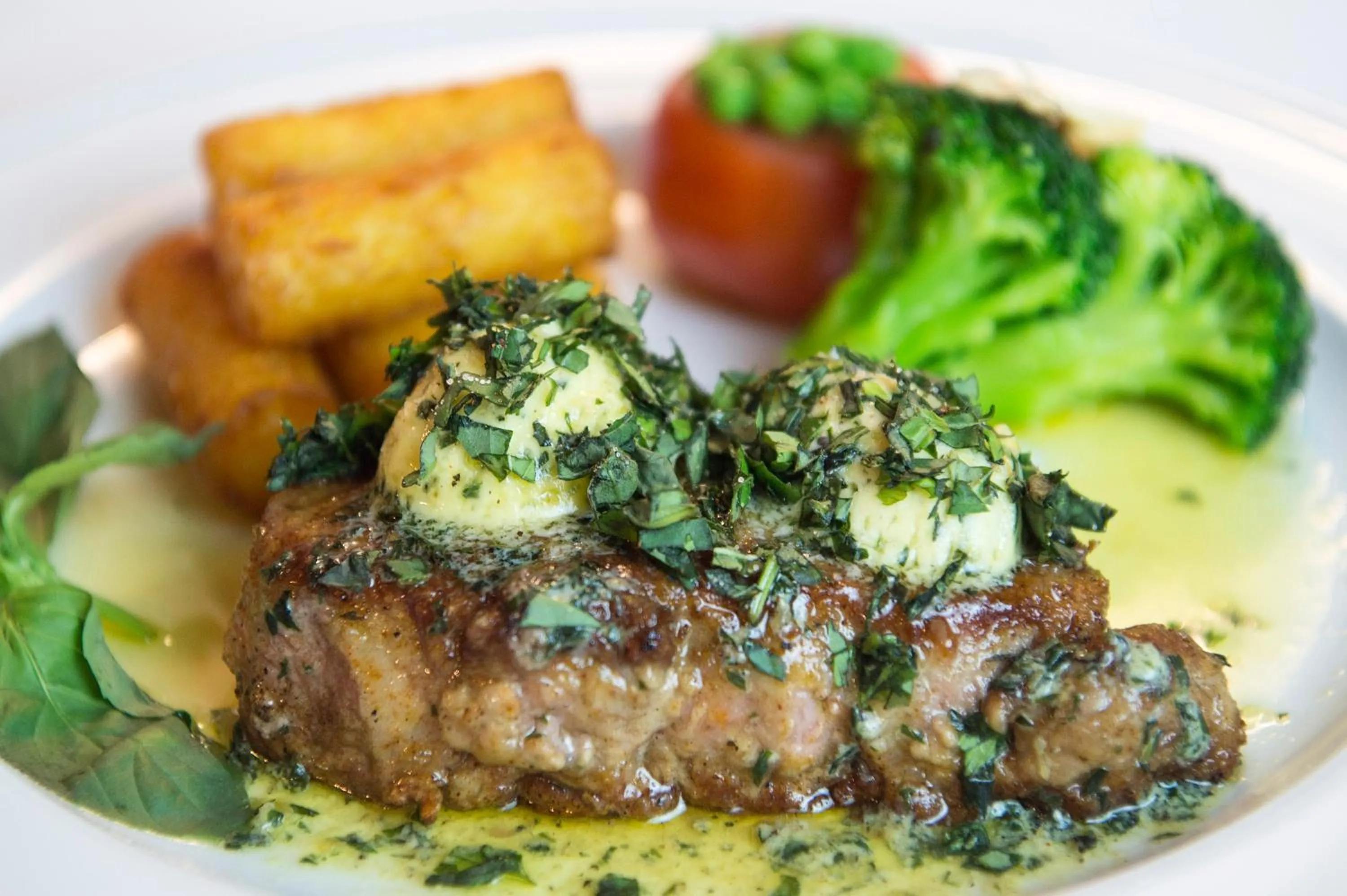 Food close-up in Hotel Berghaus