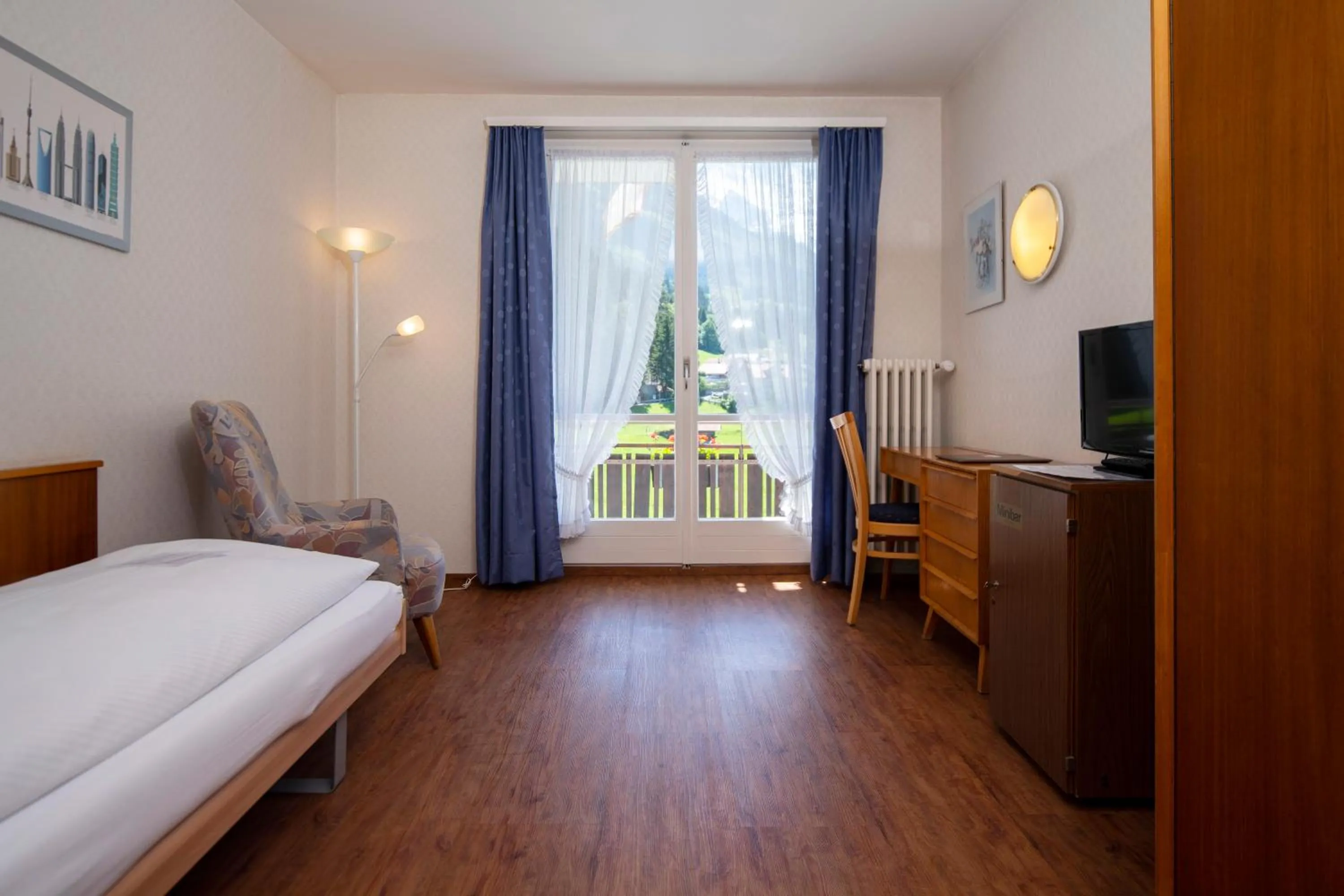 Photo of the whole room, Bed in Hotel Berghaus