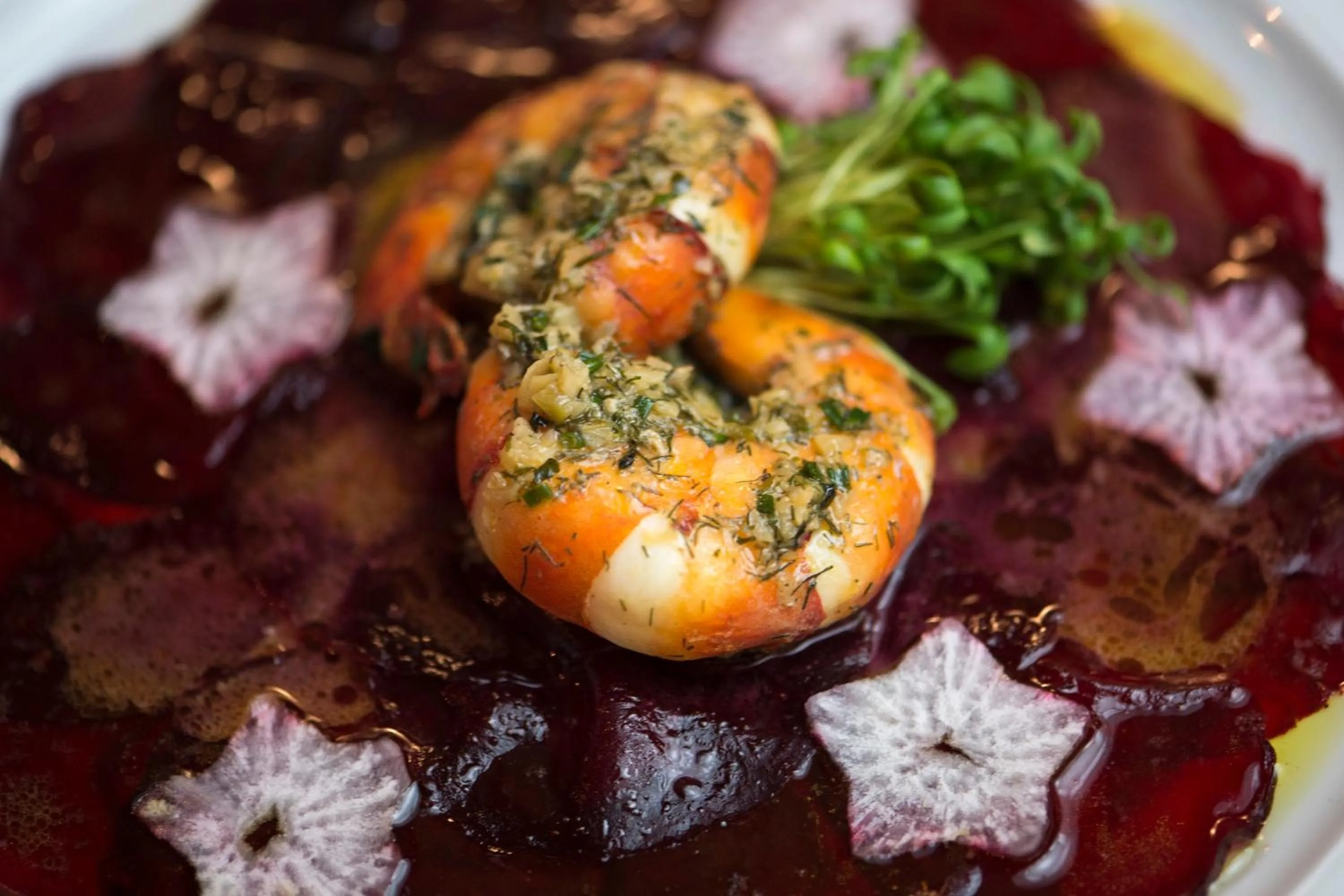 Food close-up in Hotel Berghaus